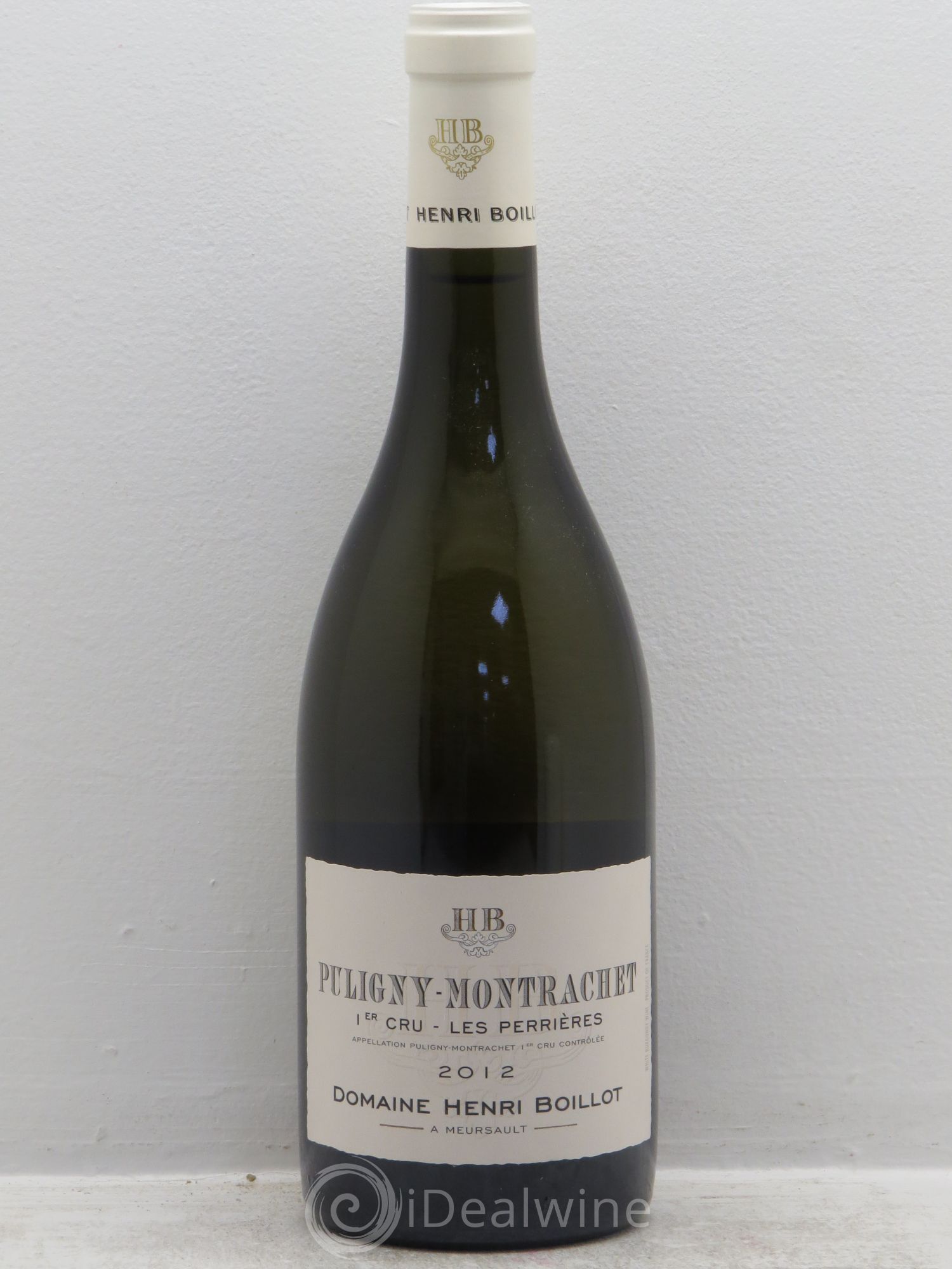 Puligny-Montrachet 1er Cru Henri Boillot 2012 - Lot de 1 bouteille - 0