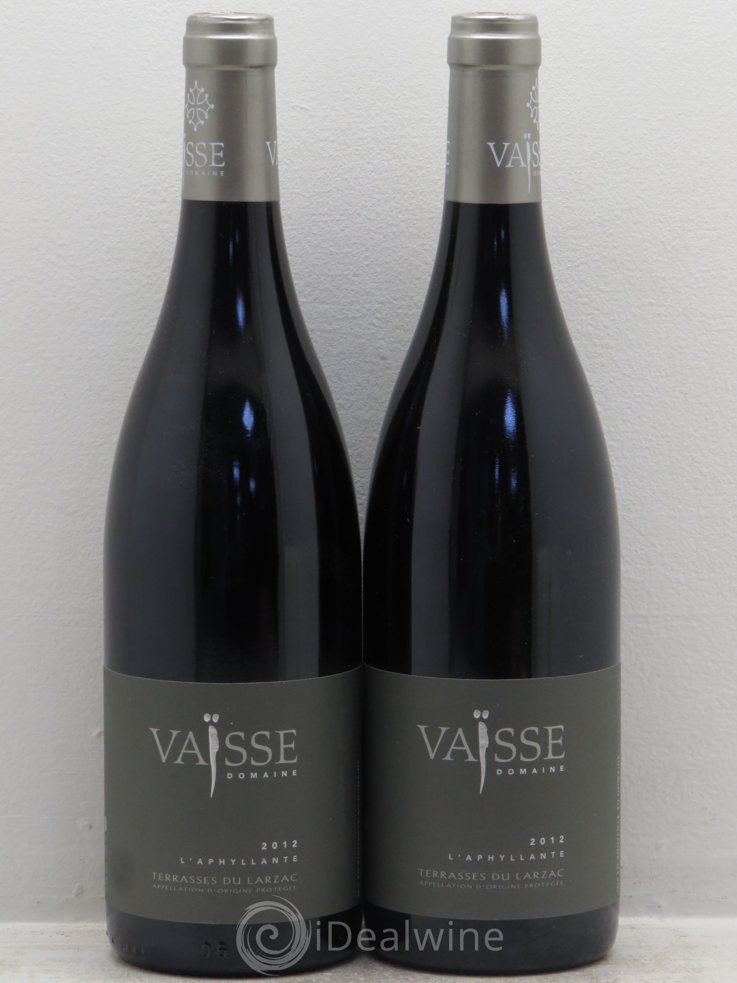 Coteaux du Languedoc Terrasses du larzac L'aphyllante Vaisse 2012 - Posten von 2 Flaschen - 0