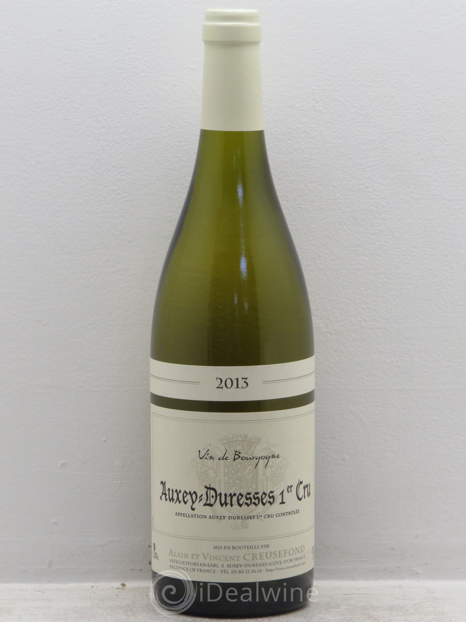 Auxey-Duresses 1er Cru Creusefond 2013 - Lot de 1 bouteille - 0