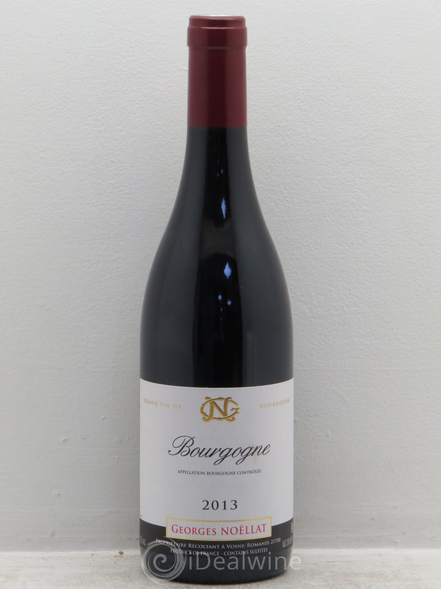 Bourgogne Georges Noellat 2013 - Lot de 6 bouteilles - 0
