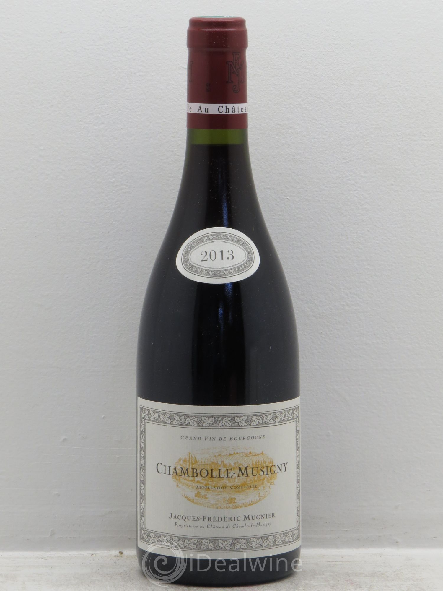 Chambolle-Musigny Jacques-Frédéric Mugnier 2013 - Lot de 1 bouteille - 0