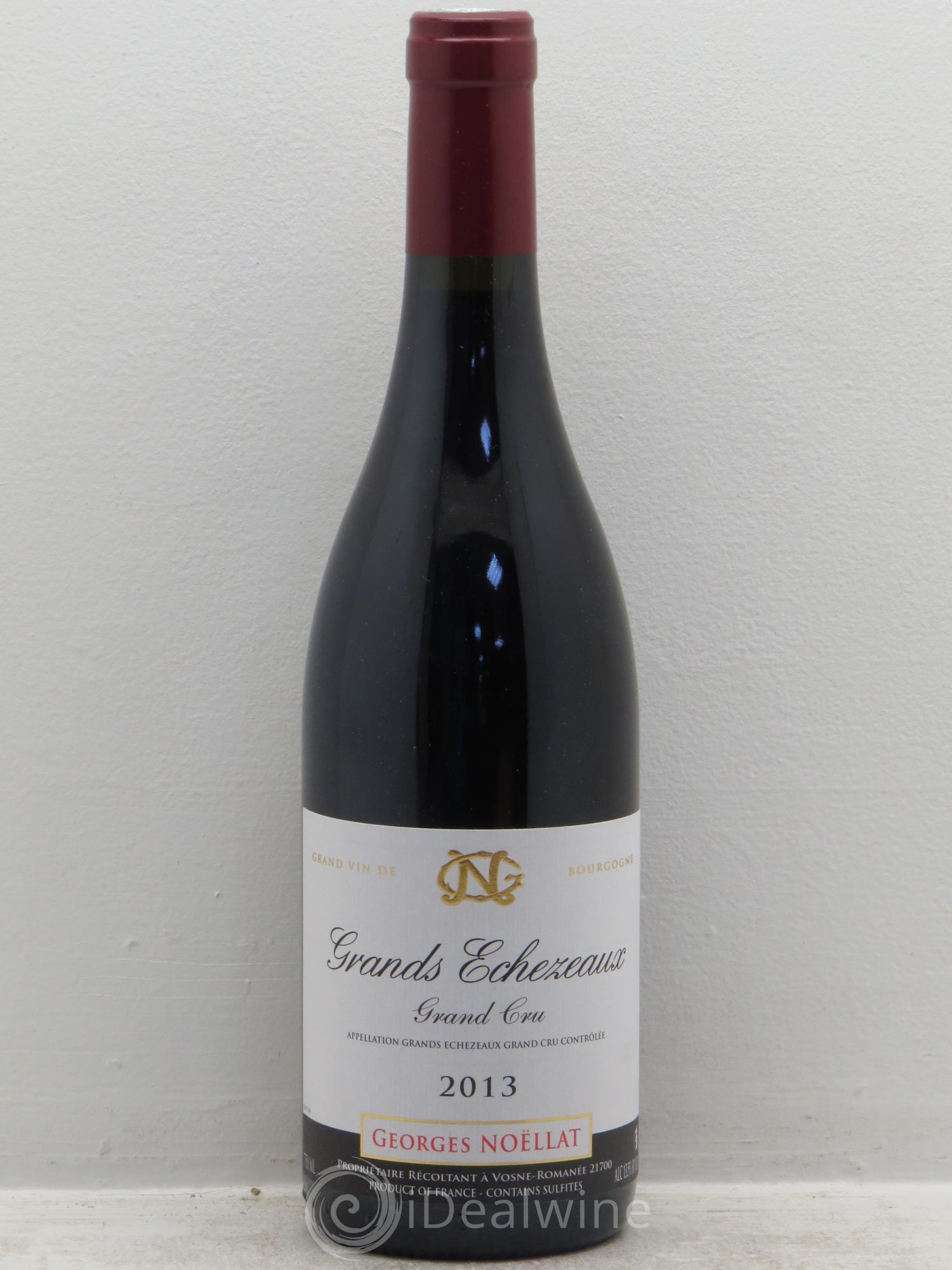 Grands-Echezeaux Grand Cru Georges Noellat 2013 - Lot de 1 bouteille - 0