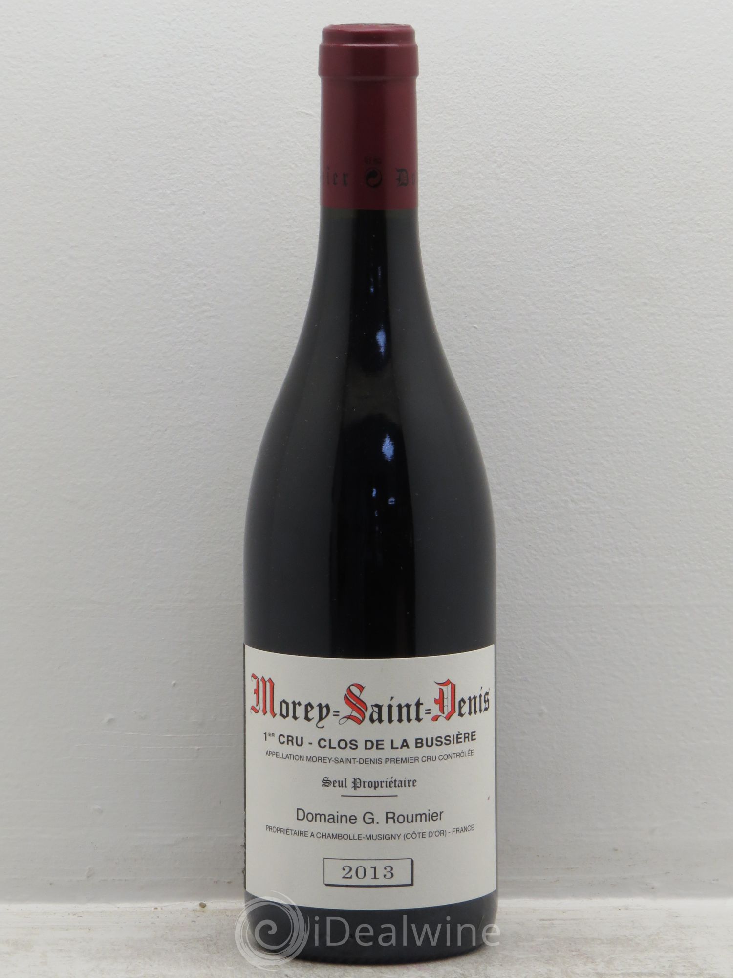 Morey-Saint-Denis 1er Cru Clos de la Bussière Georges Roumier (Domaine) 2013 - Lot de 1 bouteille - 0