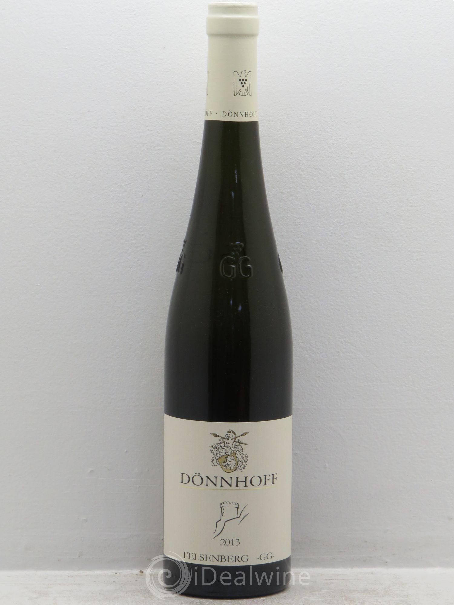 Riesling Nahe Felsenberg Riesling GG Dönnhoff 2013 - Posten von 1 Flasche - 0