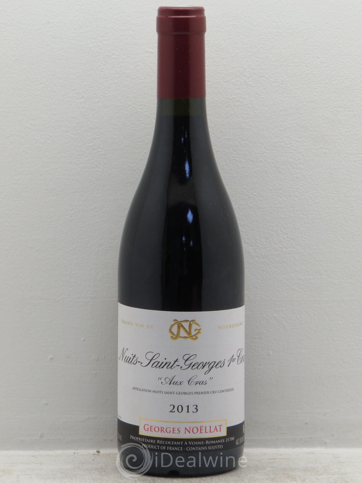 Nuits-Saint-Georges 1er Cru Noellat georges 2013 - Posten von 1 Flasche - 0