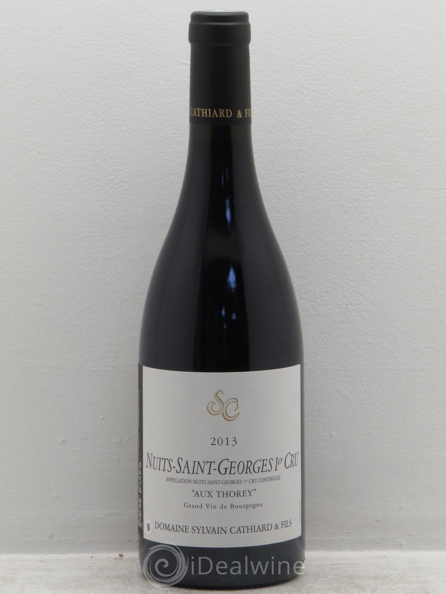 Nuits-Saint-Georges 1er Cru Aux Thorey Sylvain Cathiard & Fils 2013 - Lot de 1 bouteille - 0