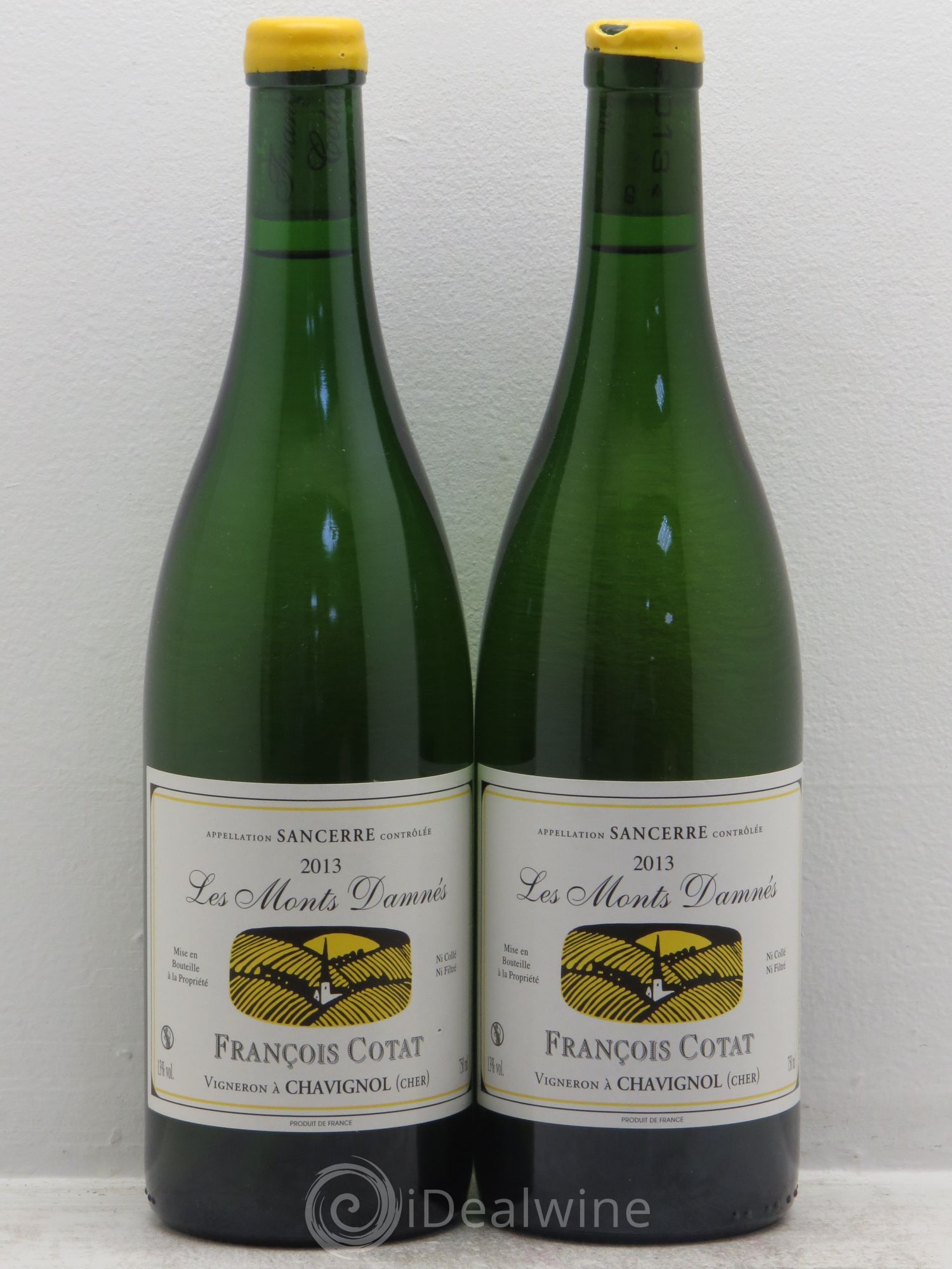 Sancerre Les Monts Damnés François Cotat 2013 - Lotto di 2 bottiglie - 0