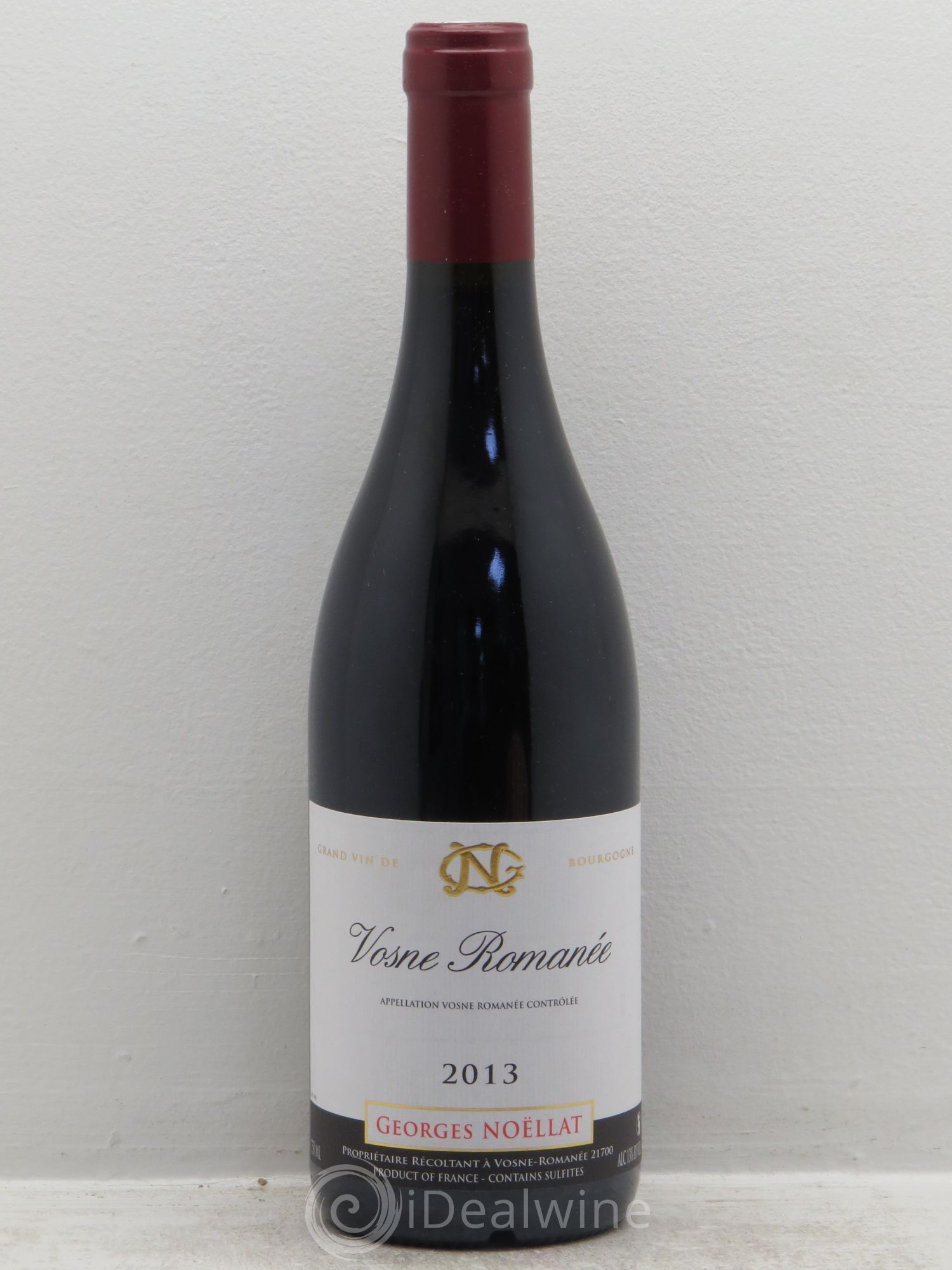 Vosne-Romanée Georges Noellat 2013 - Lot de 1 bouteille - 0