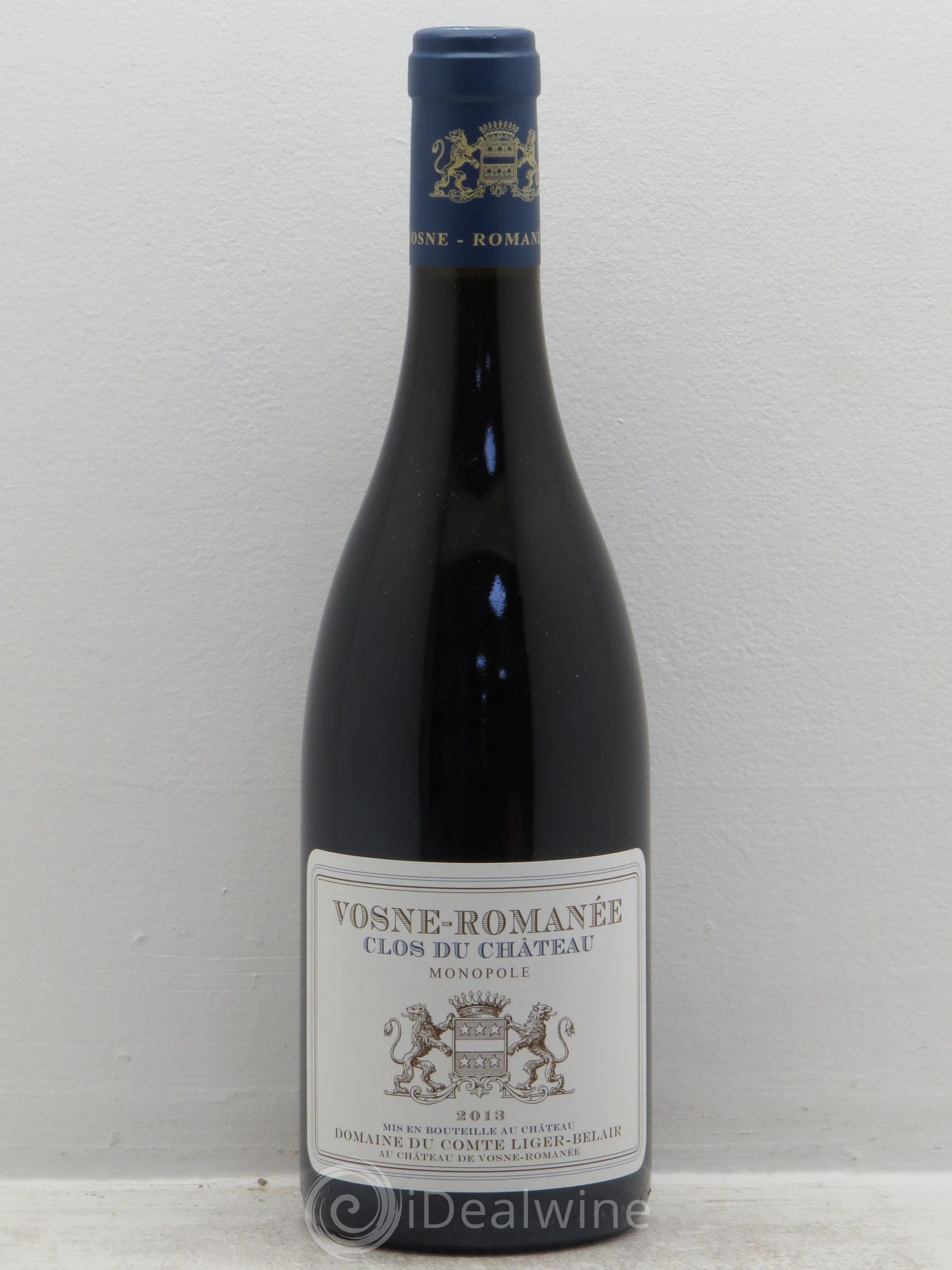 Vosne-Romanée Clos du Château Comte Liger-Belair (Domaine du) 2013 - Lot de 1 bouteille - 0