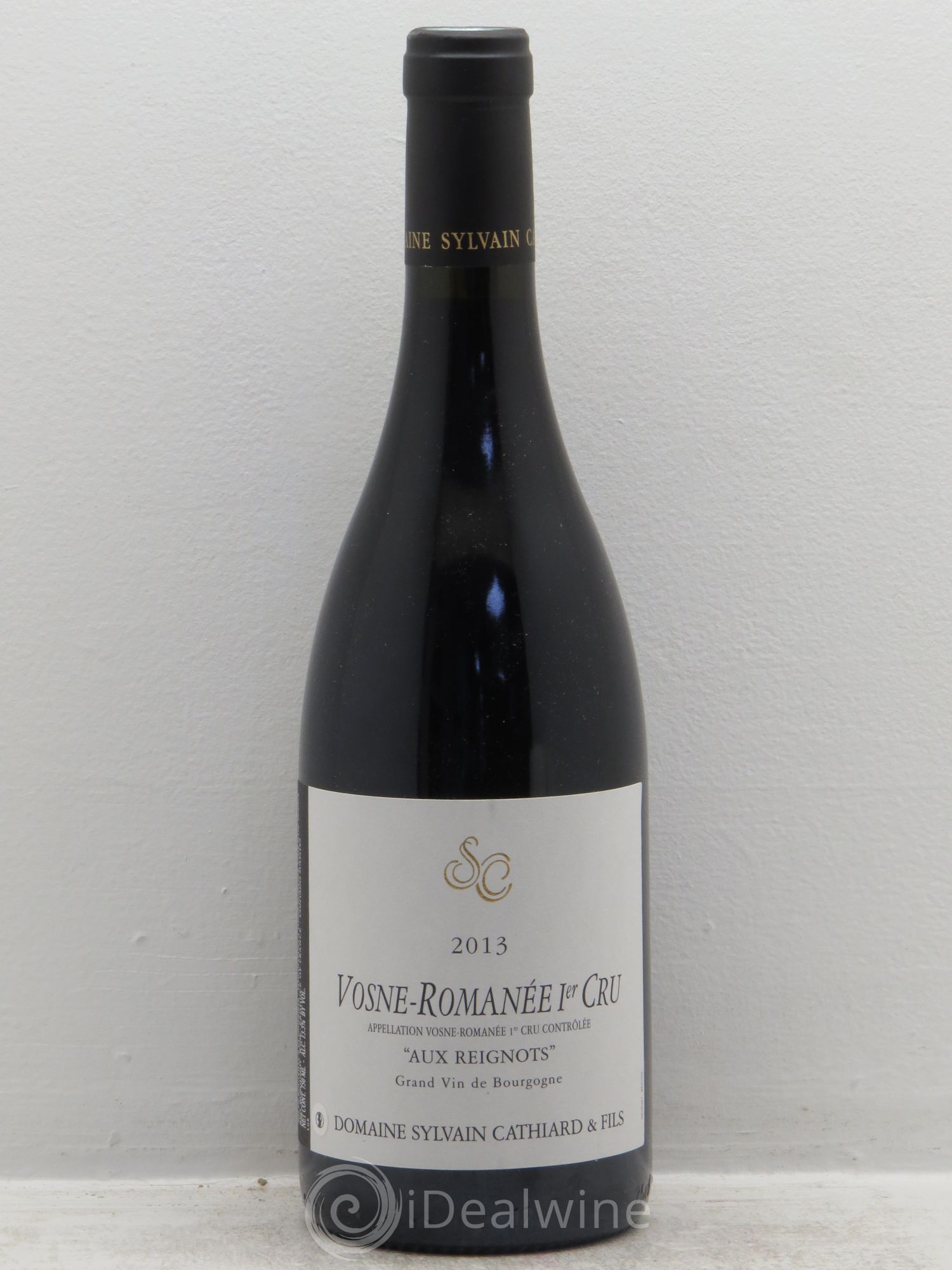 Vosne-Romanée 1er Cru Aux Reignots Sylvain Cathiard & Fils 2013 - Lot de 1 bouteille - 0