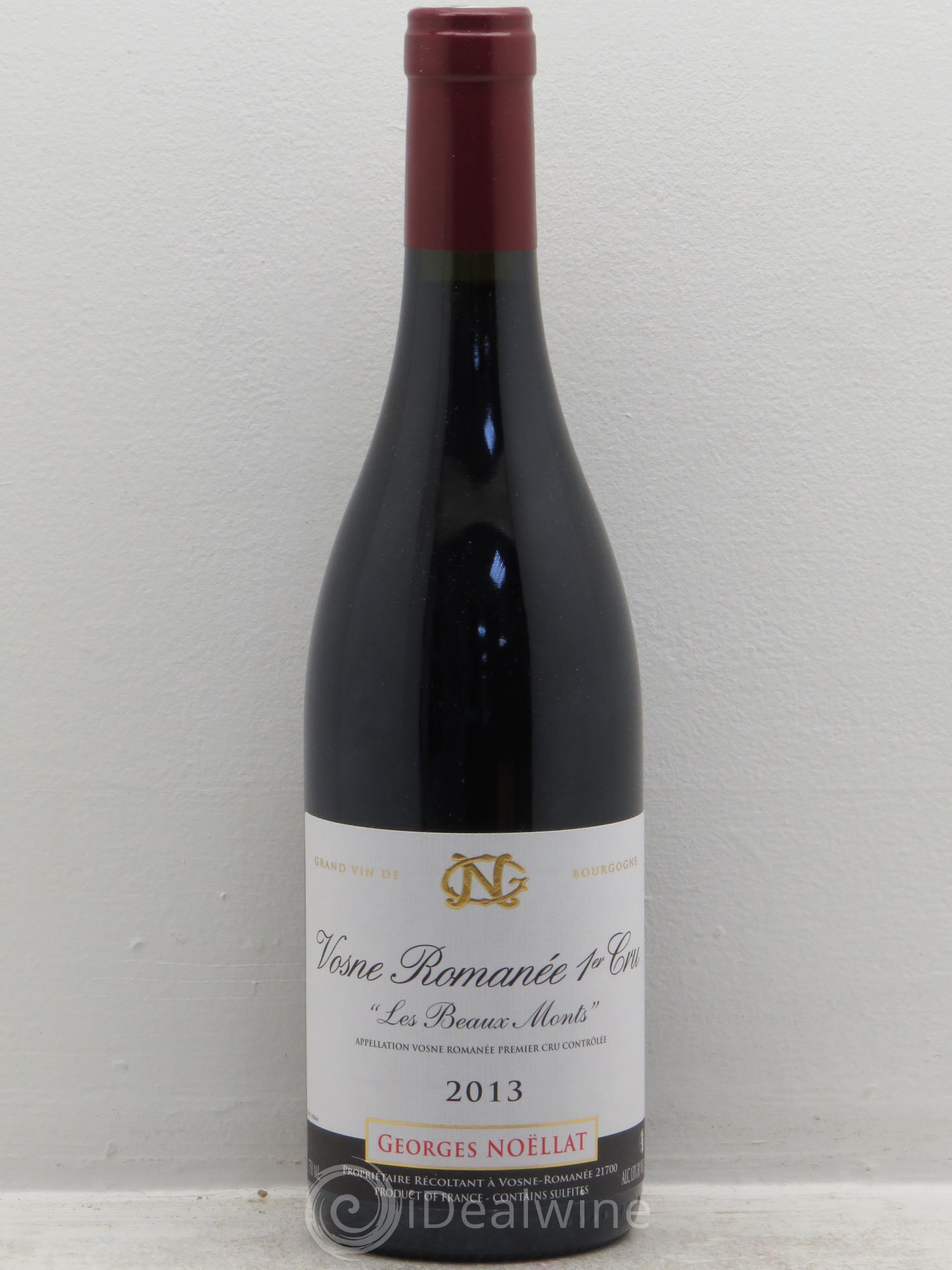 Vosne-Romanée 1er Cru Georges Noellat 2013 - Lot de 1 bouteille - 0