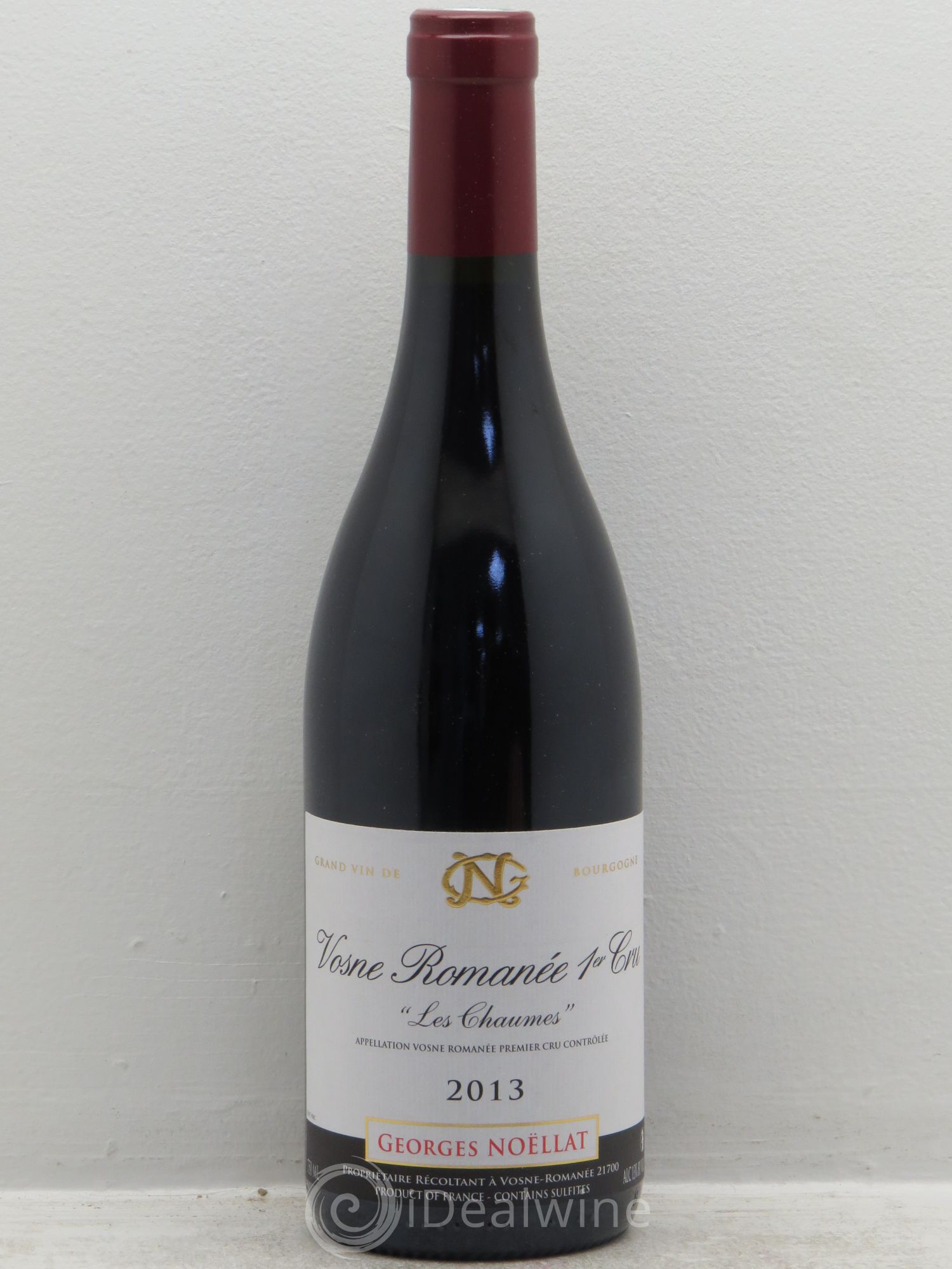 Vosne-Romanée 1er Cru Georges Noellat 2013 - Lot de 1 bouteille - 0