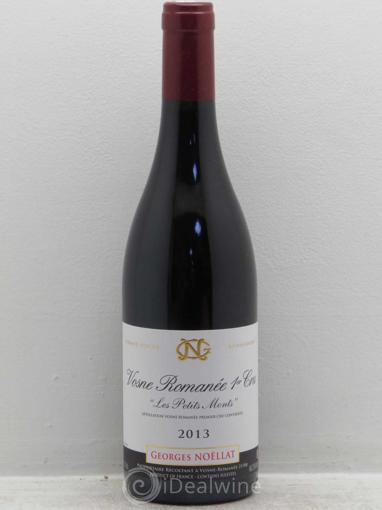 Vosne-Romanée 1er Cru Georges Noellat 2013 - Lot de 1 bouteille - 0