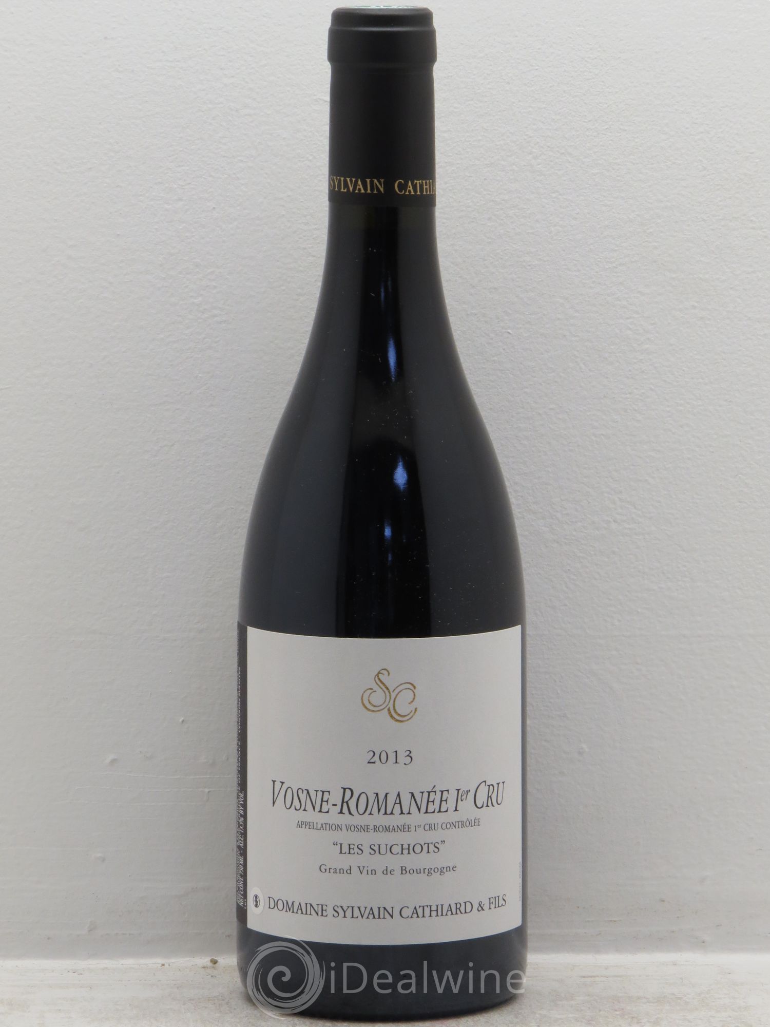 Vosne-Romanée 1er Cru Les Suchots Sylvain Cathiard & Fils Georges Noellat 2013 - Lot de 1 bouteille - 0