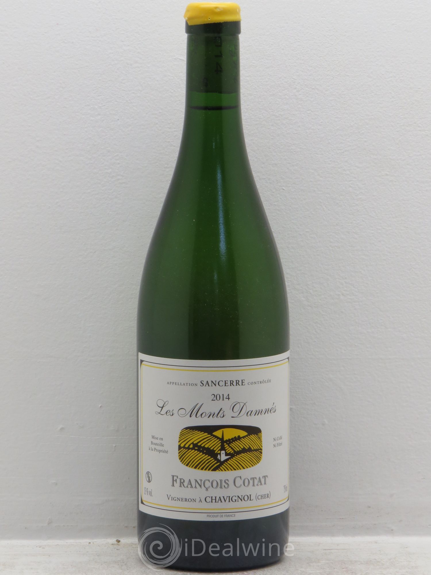 Sancerre Les Monts Damnés François Cotat 2014 - Lot de 6 bouteilles - 0