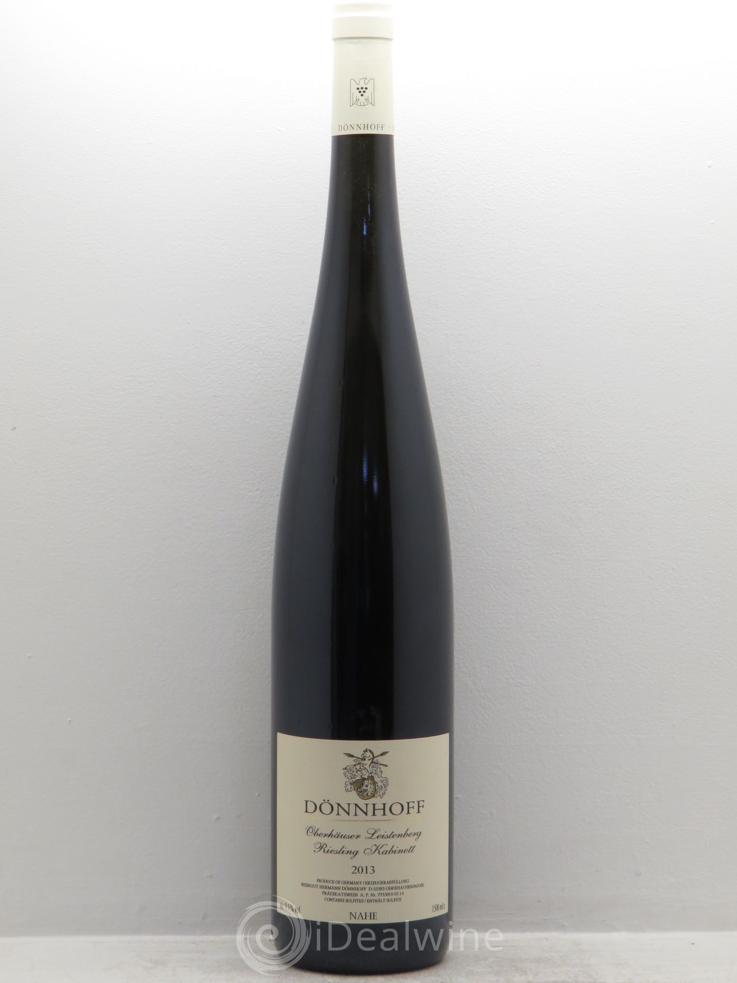 Riesling Nahe Oberhäuser Leistenberg Riesling Kabinett Dönnhoff 2013 - Posten von 1 Magnum - 0