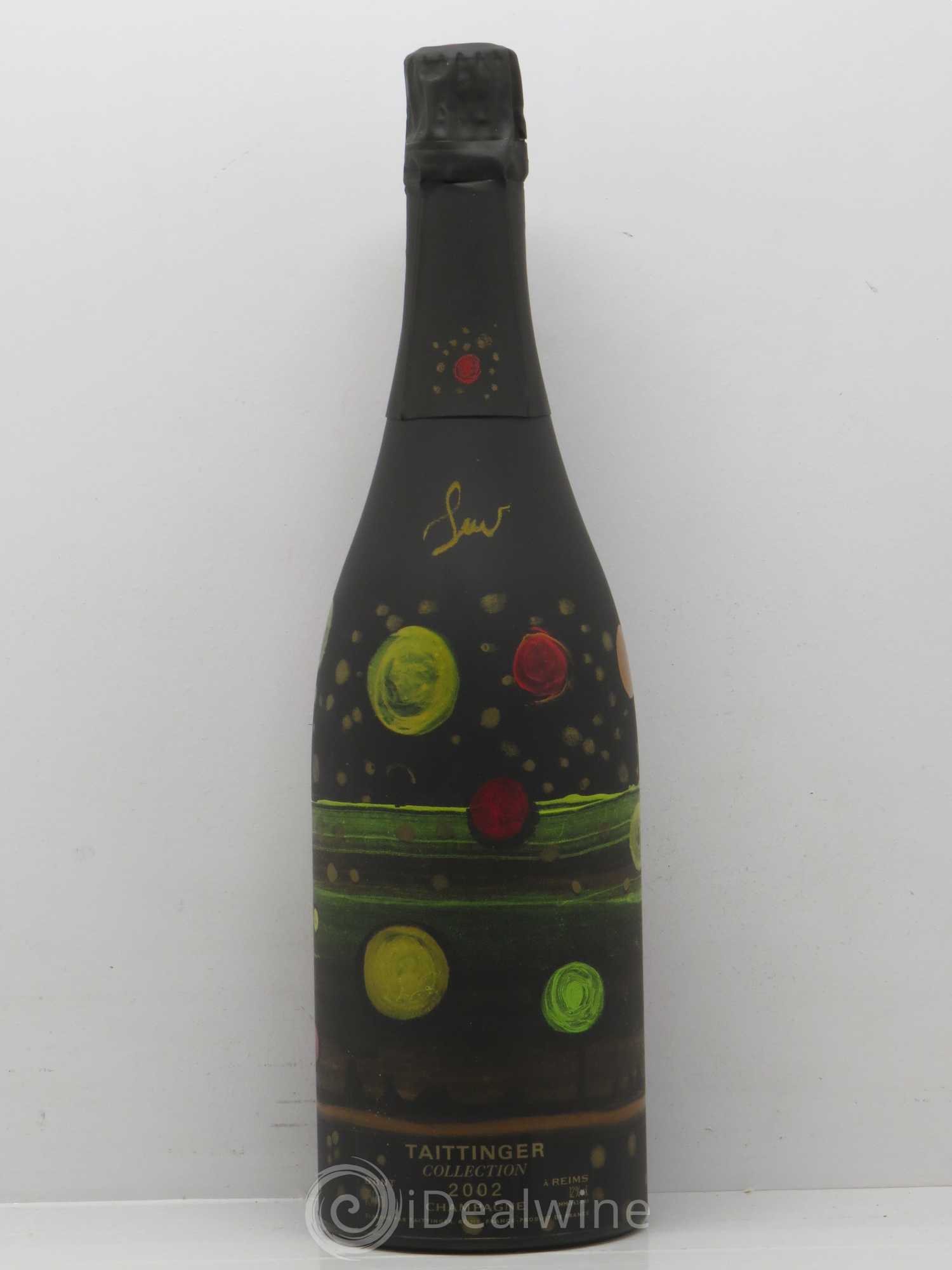 2002 - Collection Amadou Sow Taittinger 2002 - Lot de 1 bouteille - 0