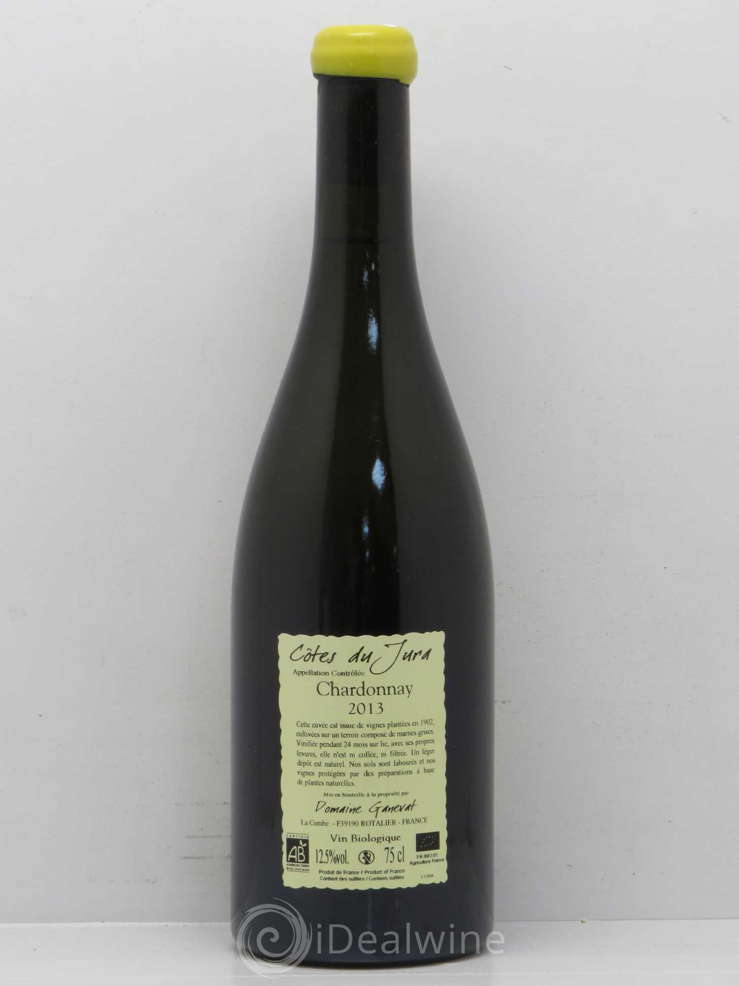 Côtes du Jura Les Chalasses Vieilles Vignes Jean-François Ganevat (Domaine) 2013 - Lot de 1 bouteille - 1