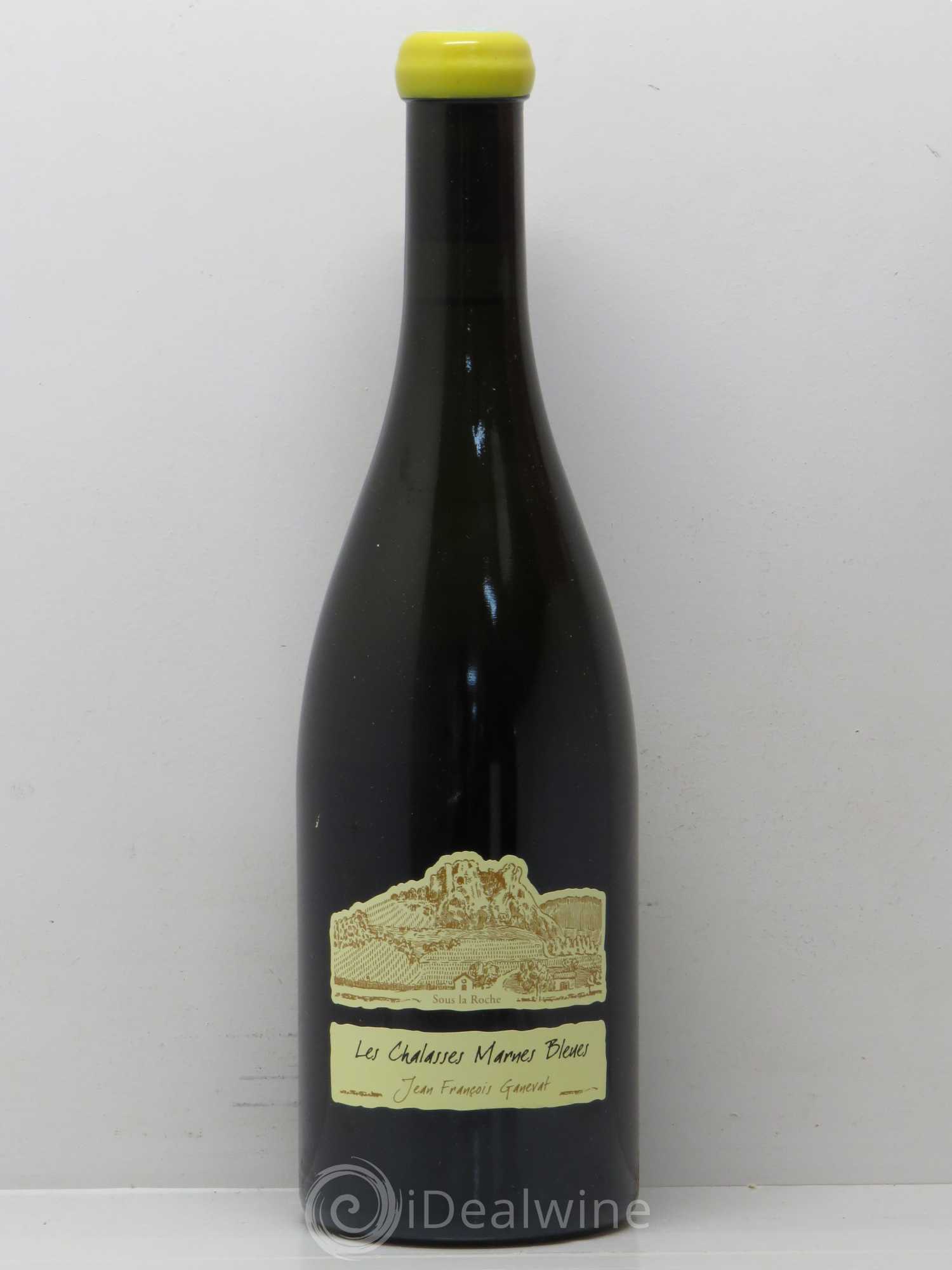 Côtes du Jura Les Chalasses Marnes Bleues Jean-François Ganevat (Domaine) 2013 - Lot de 1 bouteille - 0