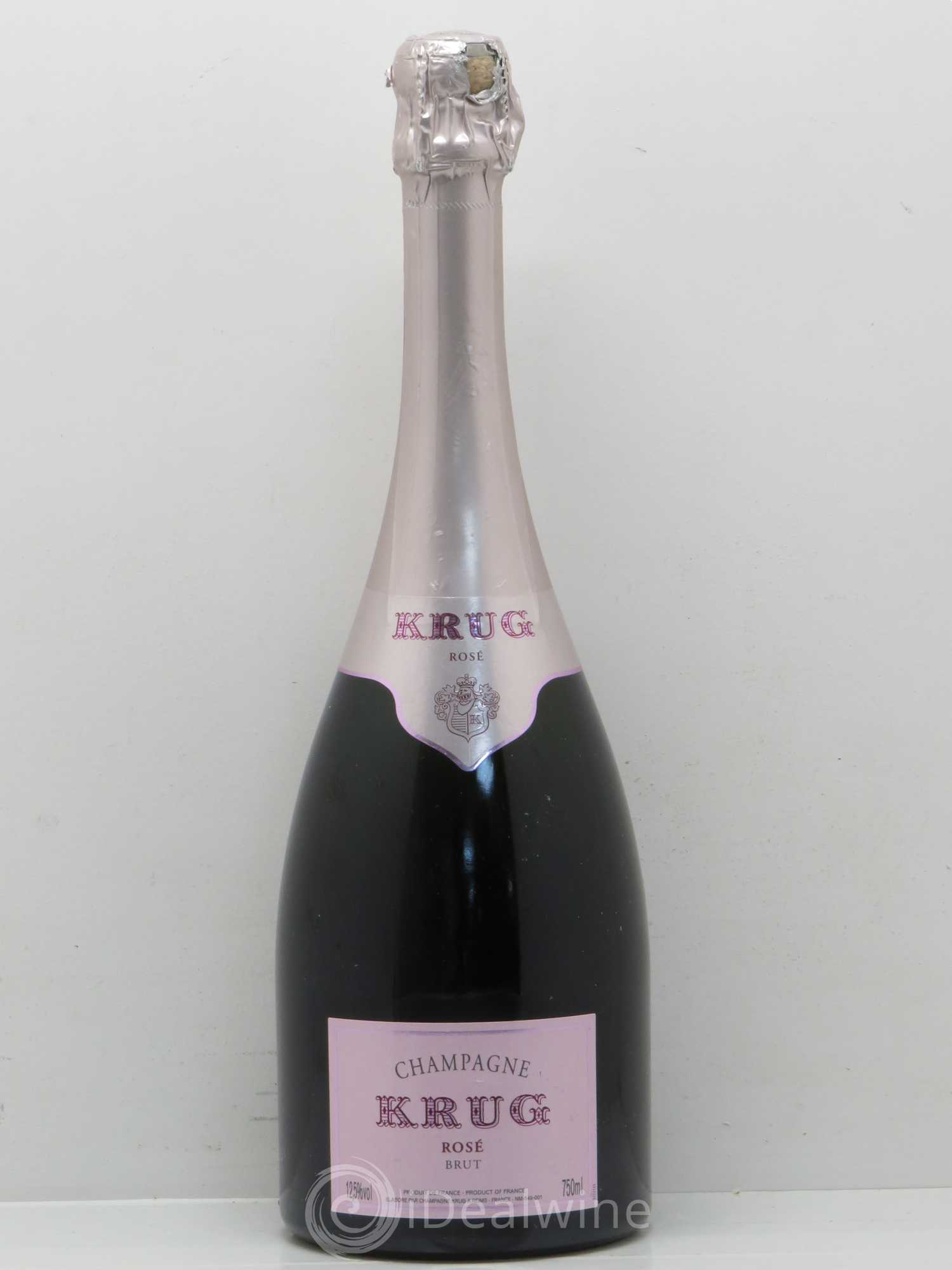 Champagne - Krug Grande Cuvée - Posten von 1 Flasche - 0