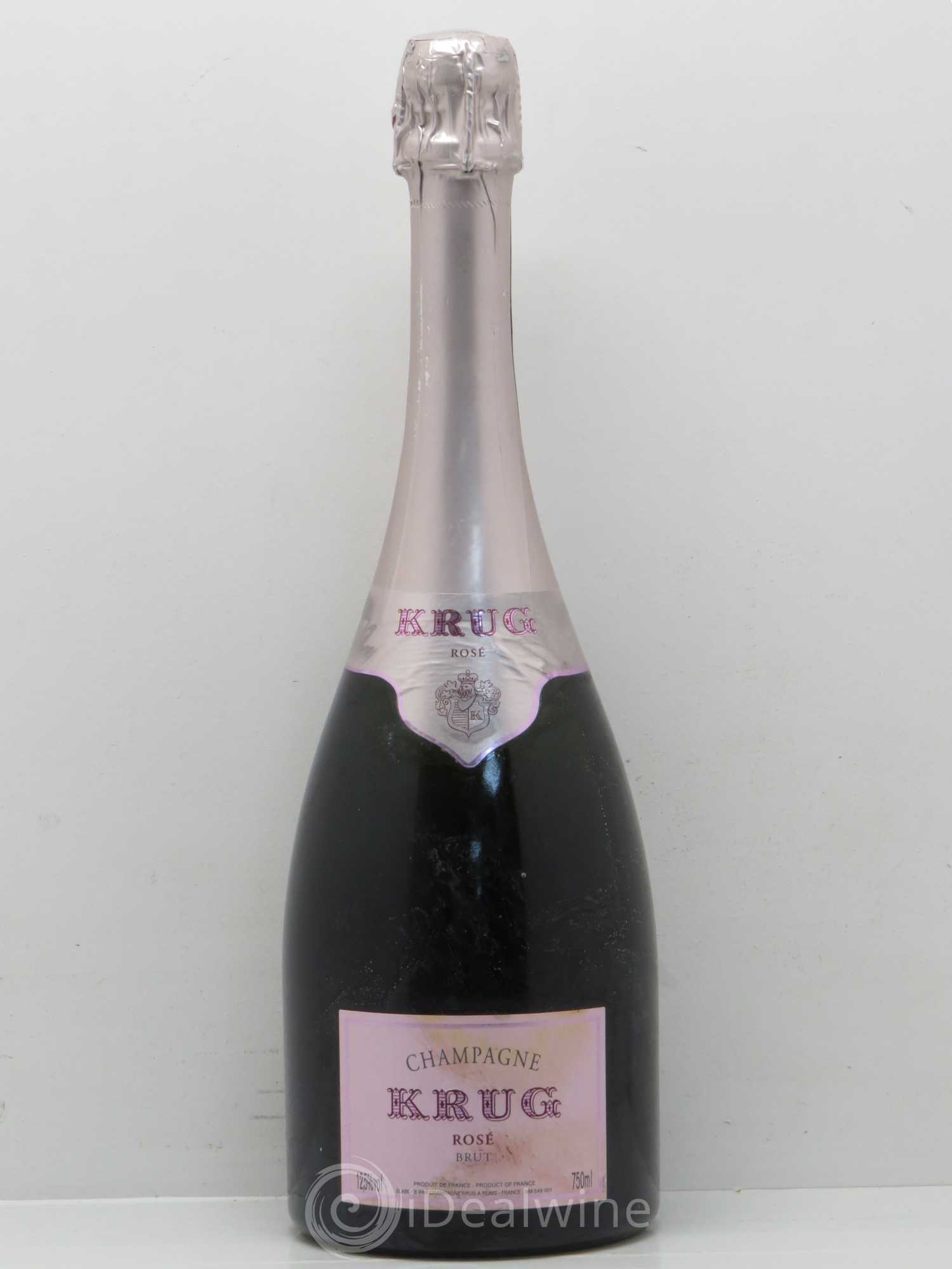 Champagne - Krug Grande Cuvée - Posten von 1 Flasche - 0