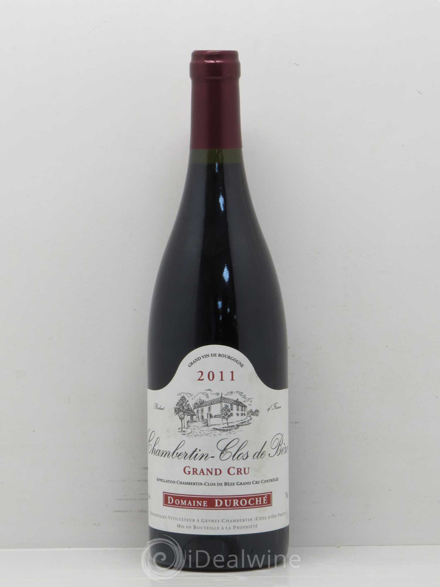 Chambertin Clos de Bèze Grand Cru Duroché 2011 - Lot de 1 bouteille - 0