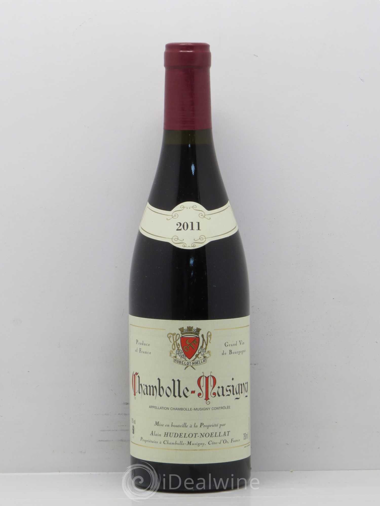 Chambolle-Musigny Hudelot-Noëllat 2011 - Lot de 1 bouteille - 0