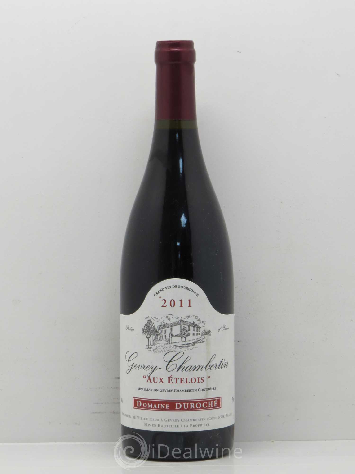 Gevrey-Chambertin Duroché Aux Etelois 2011 - Posten von 1 Flasche - 0