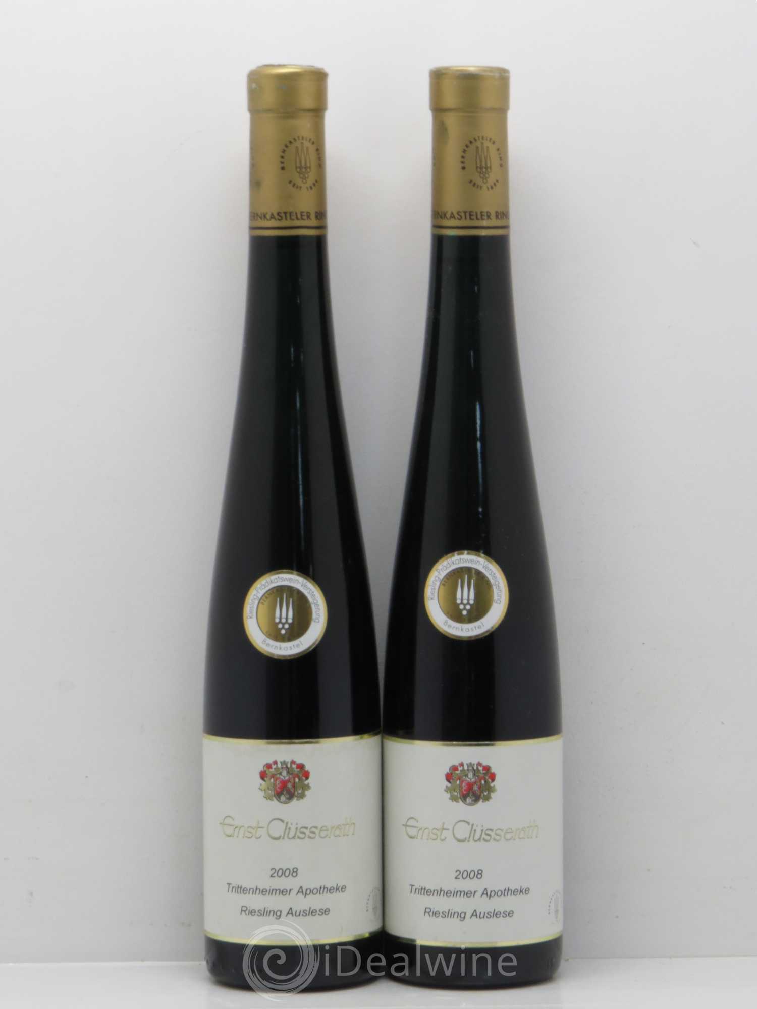 Allemagne Rheingau 2008 - Posten von 2 Flaschen - 0