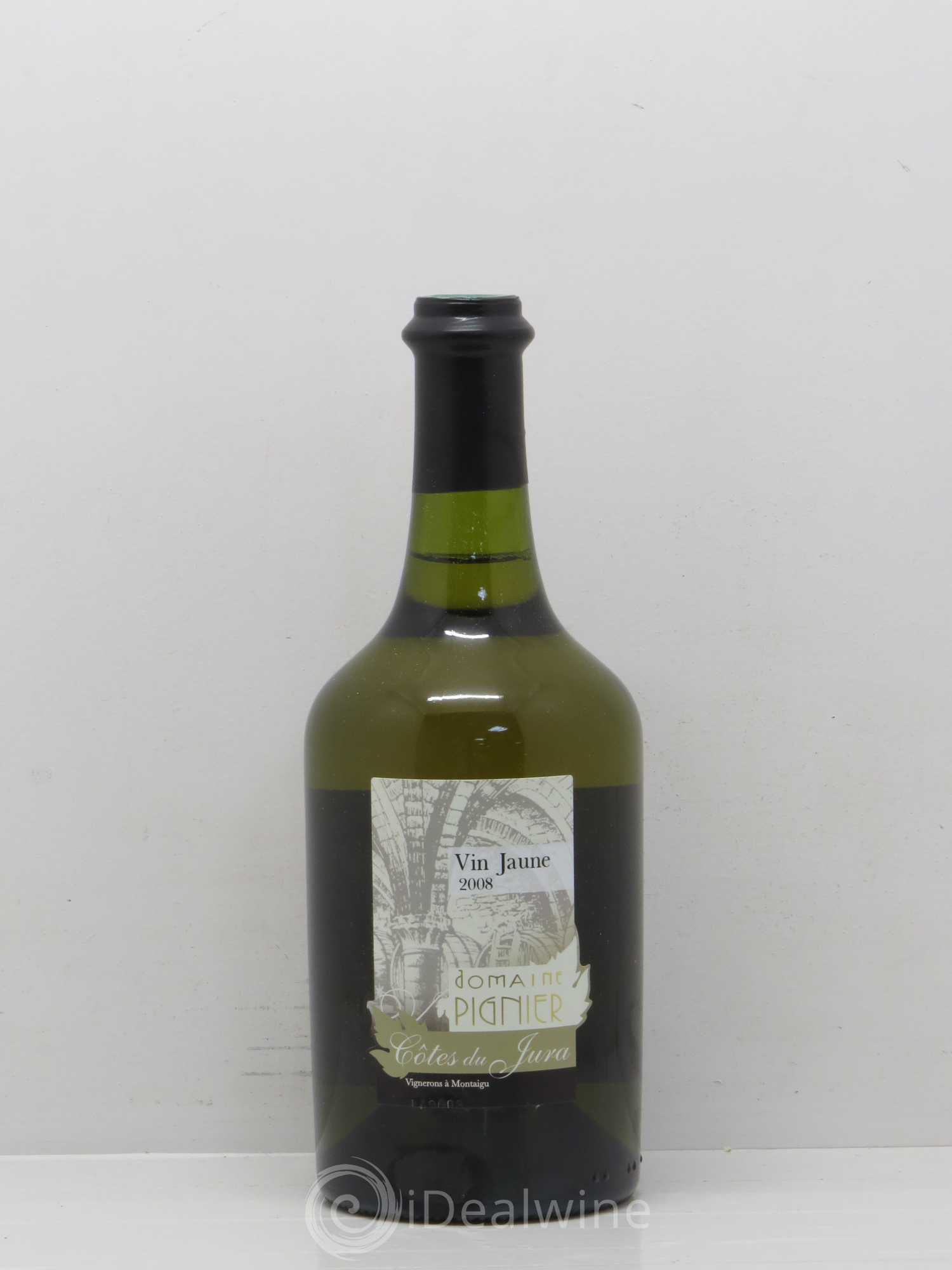 Arbois Vin Jaune Pignier 2008 - Lot de 1 bouteille - 0