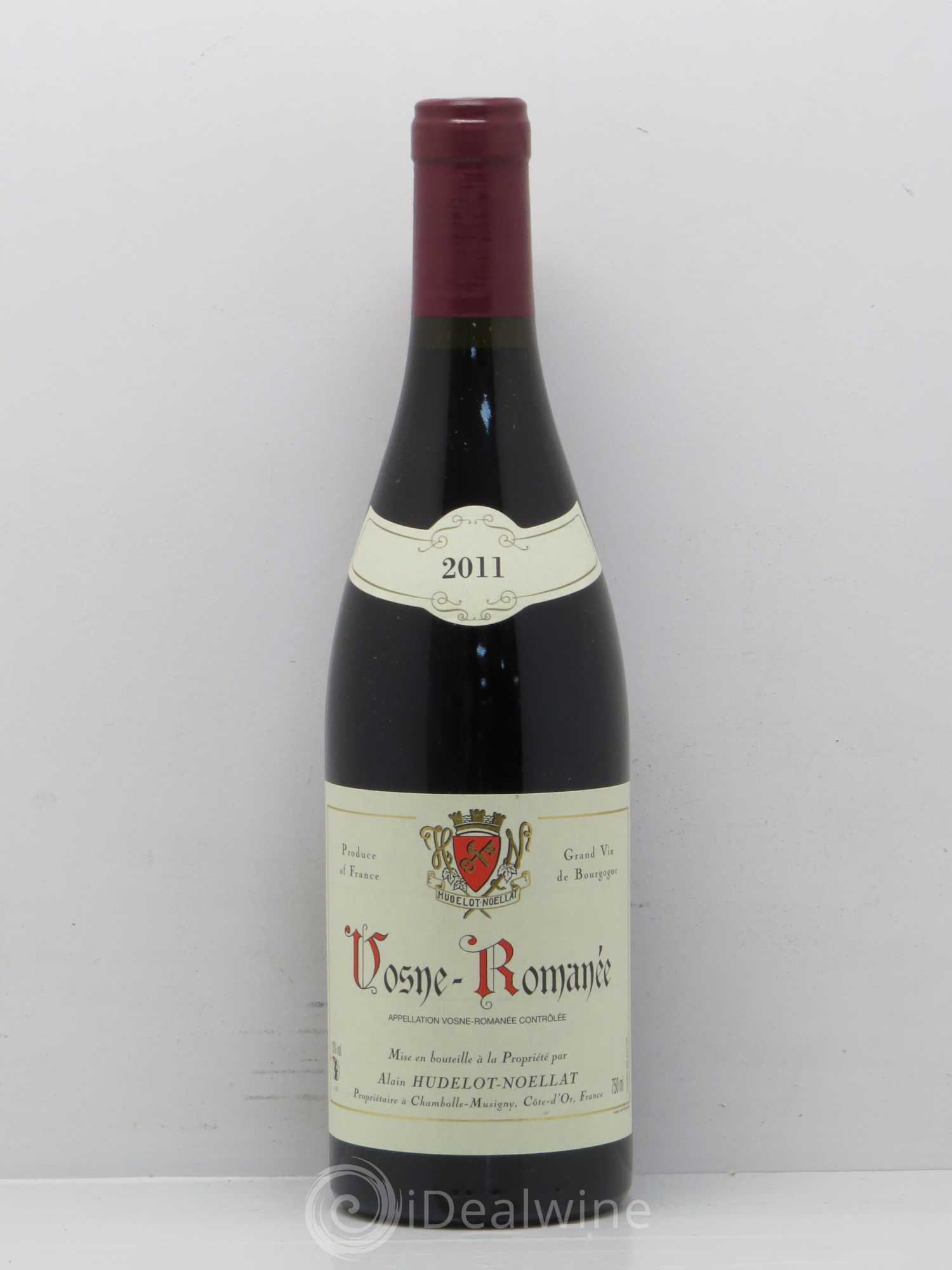 Vosne-Romanée Hudelot-Noëllat 2011 - Lot de 1 bouteille - 0