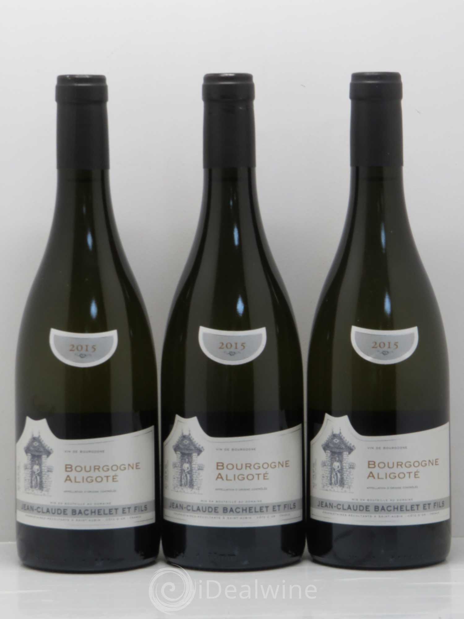 Bourgogne Aligoté Domaine Bachelet (sans prix de réserve) 2015 - Posten von 6 Flaschen - 1