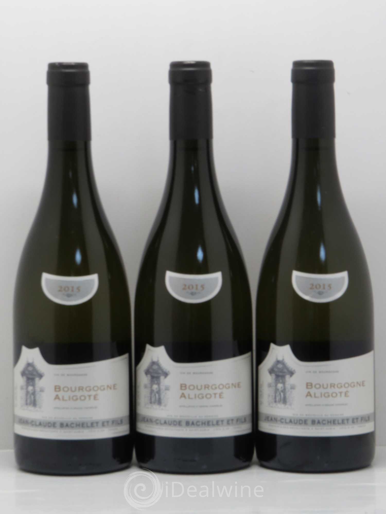 Bourgogne Aligoté Domaine Bachelet (sans prix de réserve) 2015 - Posten von 6 Flaschen - 2