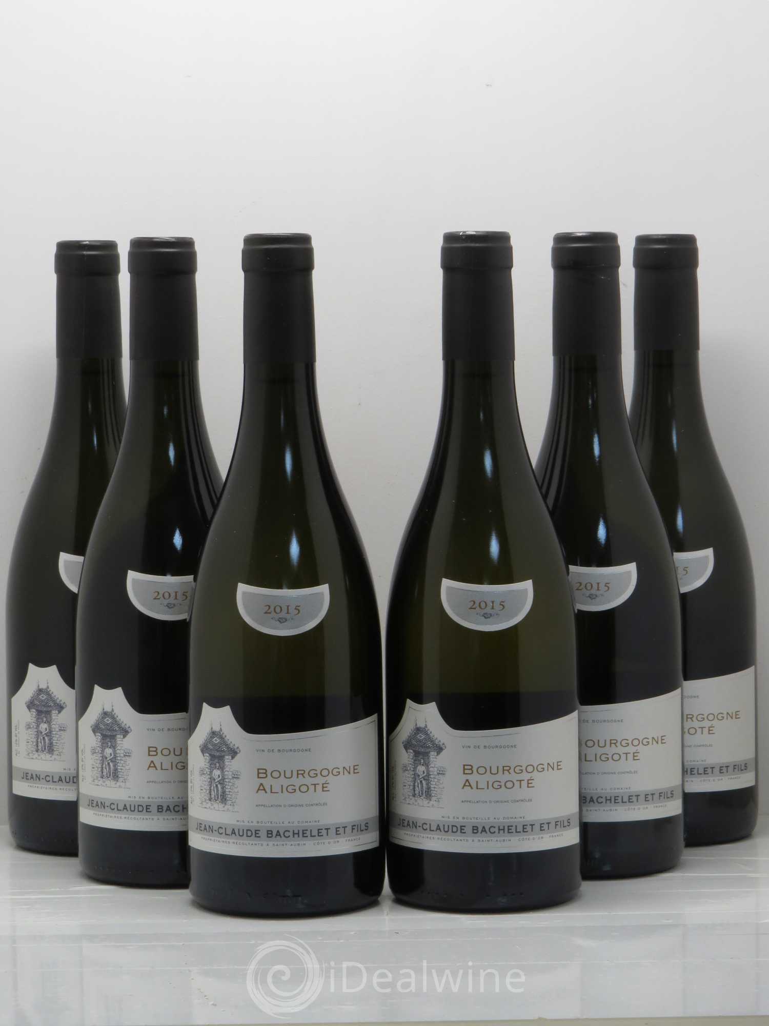 Bourgogne Aligoté Domaine Bachelet (sans prix de réserve) 2015 - Posten von 6 Flaschen - 0