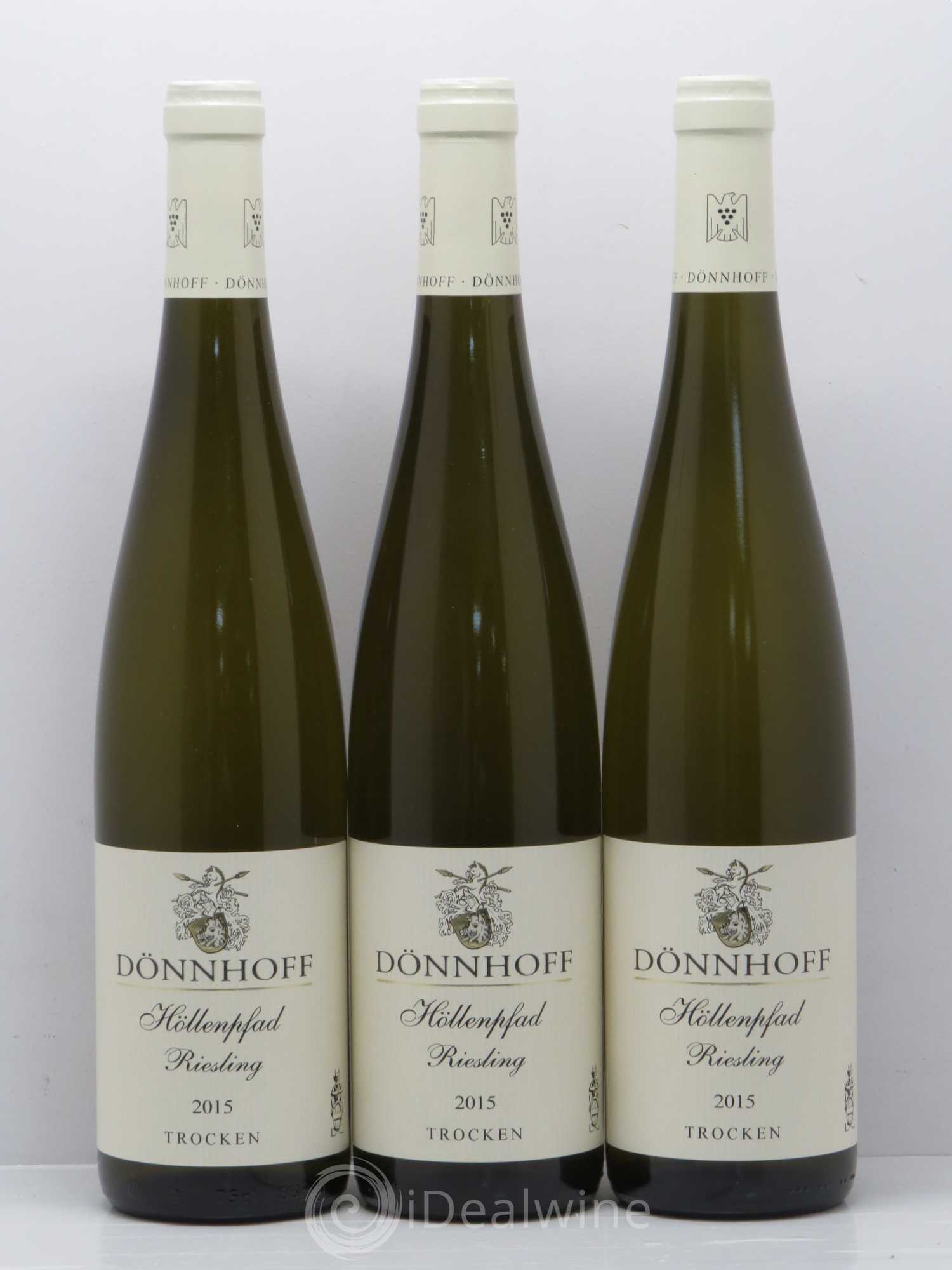 Riesling Nahe Roxheimer Höllenpfad Riesling Trocken  Dönnhoff 2015 - Lot of 6 bottles - 1