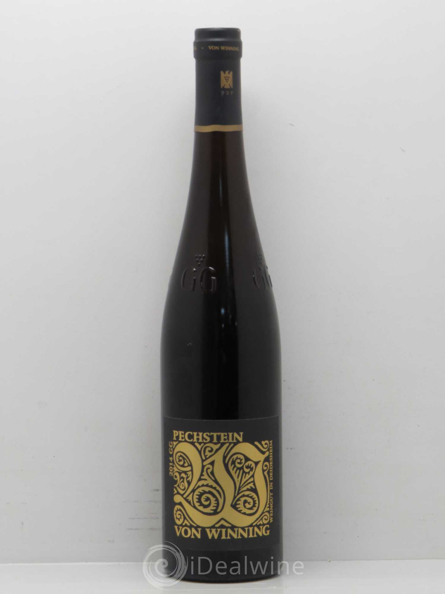 Allemagne Mosel-Saar Pfalz Pechstein Riesling GG von Winning 2014 - Posten von 1 Flasche - 0