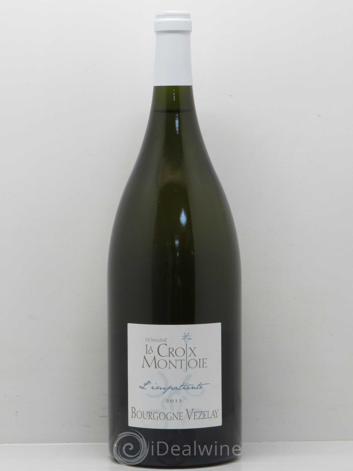 Bourgogne Bourgogne Vézelay L'impatiente Domaine La Croix Montjoie 2013 - Posten von 1 Magnum - 0