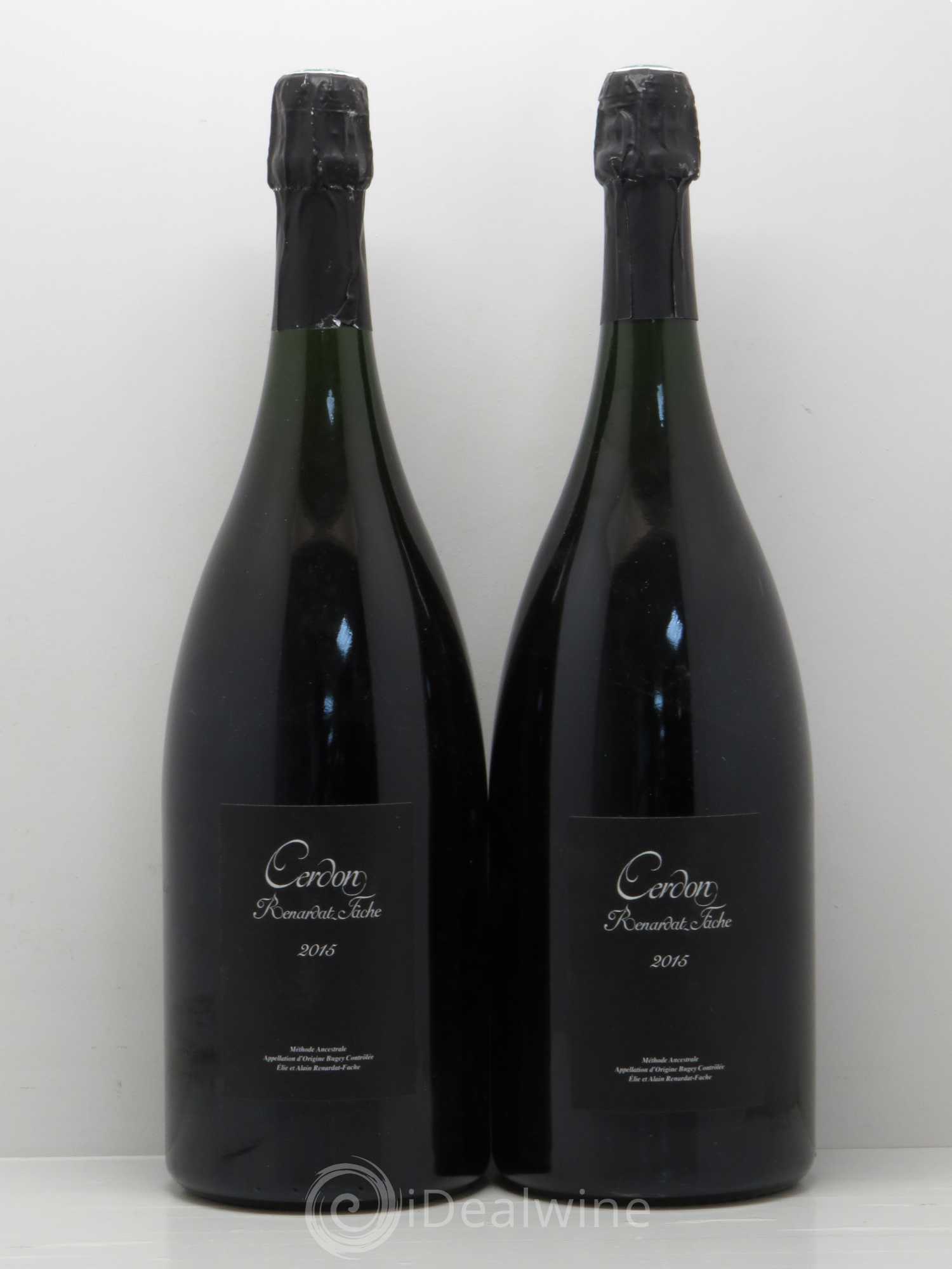 Côtes du Jura Bugey Cerdon Rosé Méthode Ancestrale Domaine Renardat Fache 2015 - Posten von 2 Magnum - 0