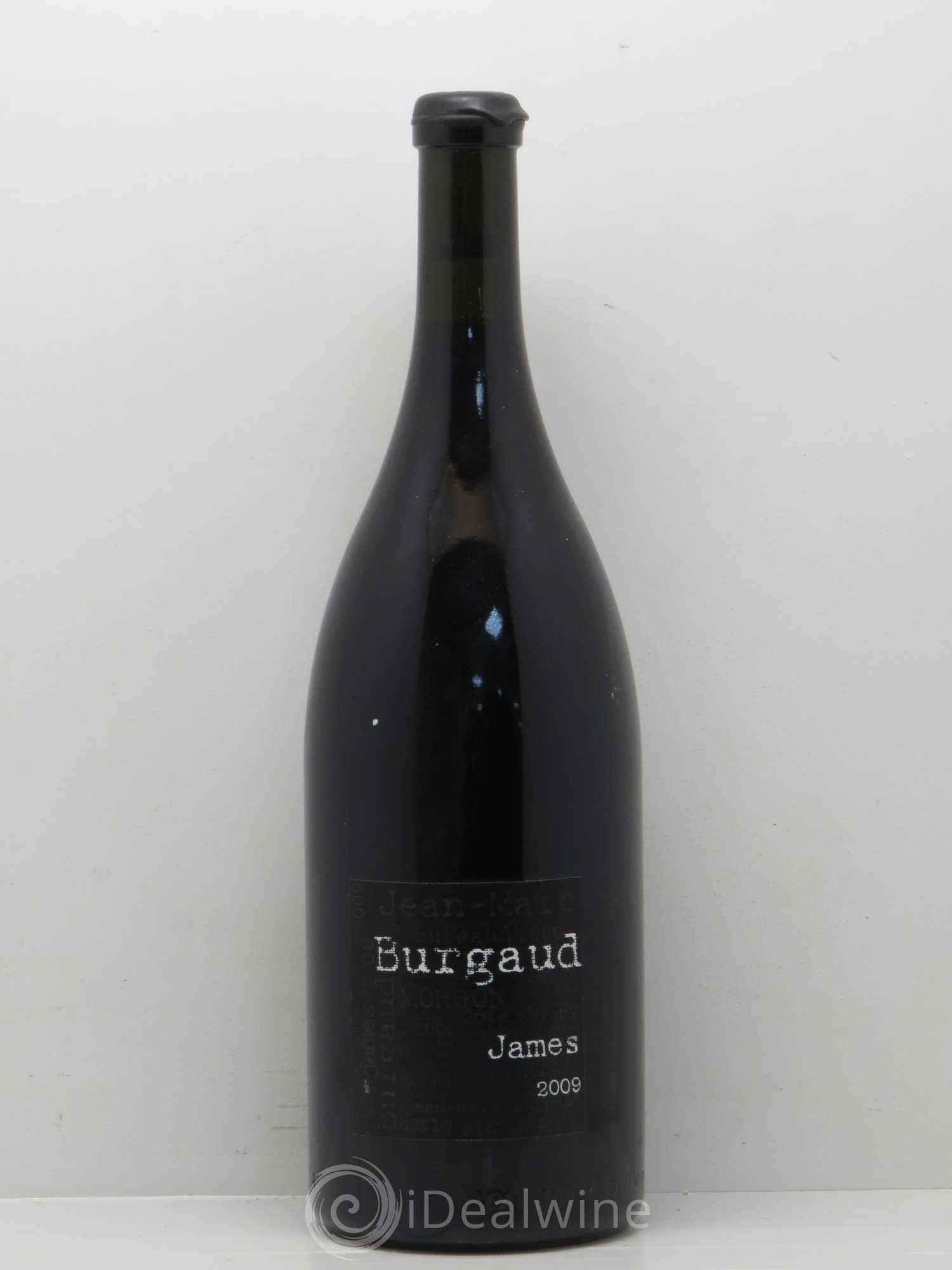 Morgon Côte du Py James Jean-Marc Burgaud (Domaine) (sans prix de réserve) 2009 - Lot de 1 magnum - 0
