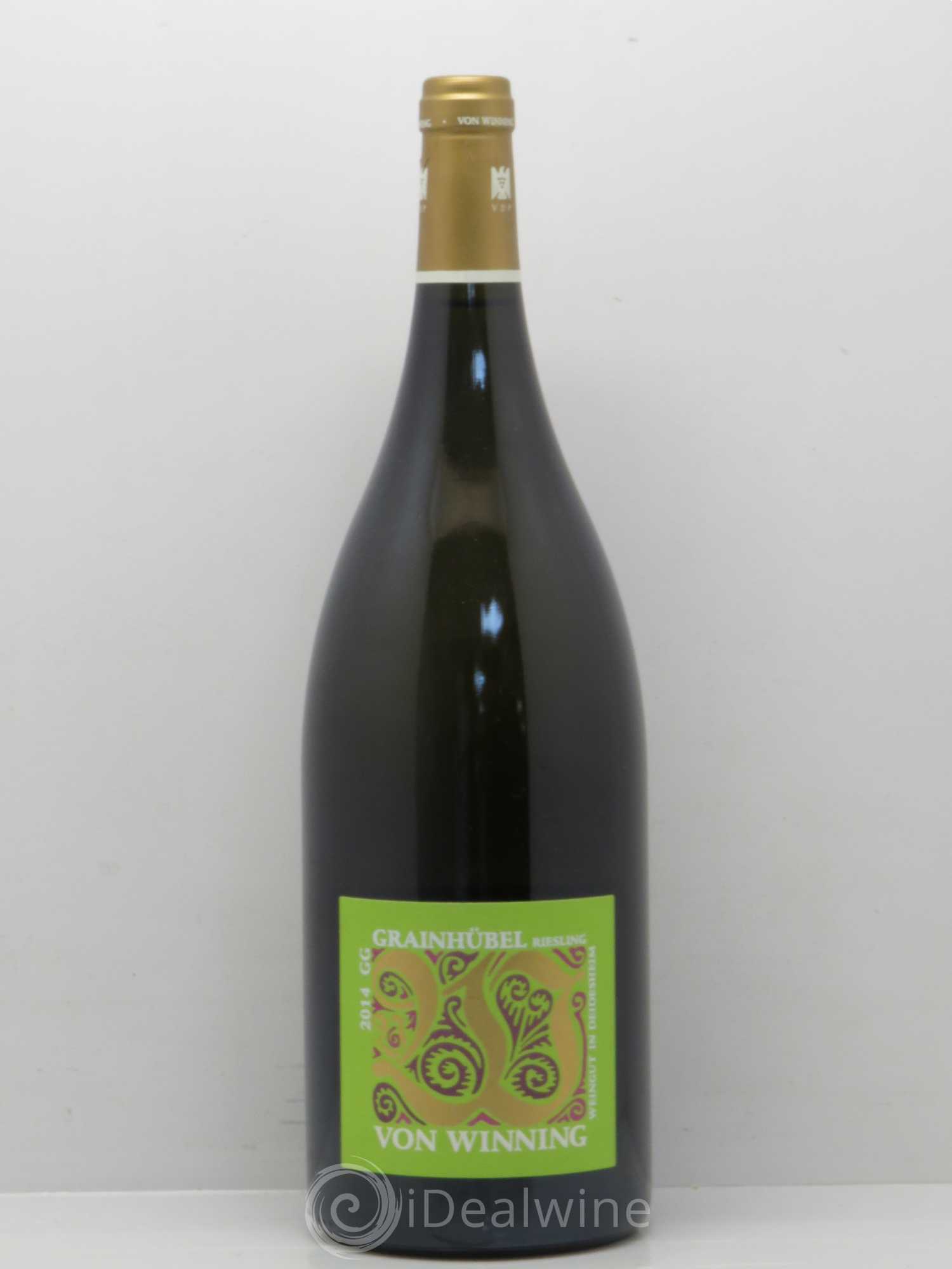 Allemagne Mosel-Saar Pfalz Ungeheuer Riesling Trocken GG von Winning 2014 - Posten von 1 Magnum - 0