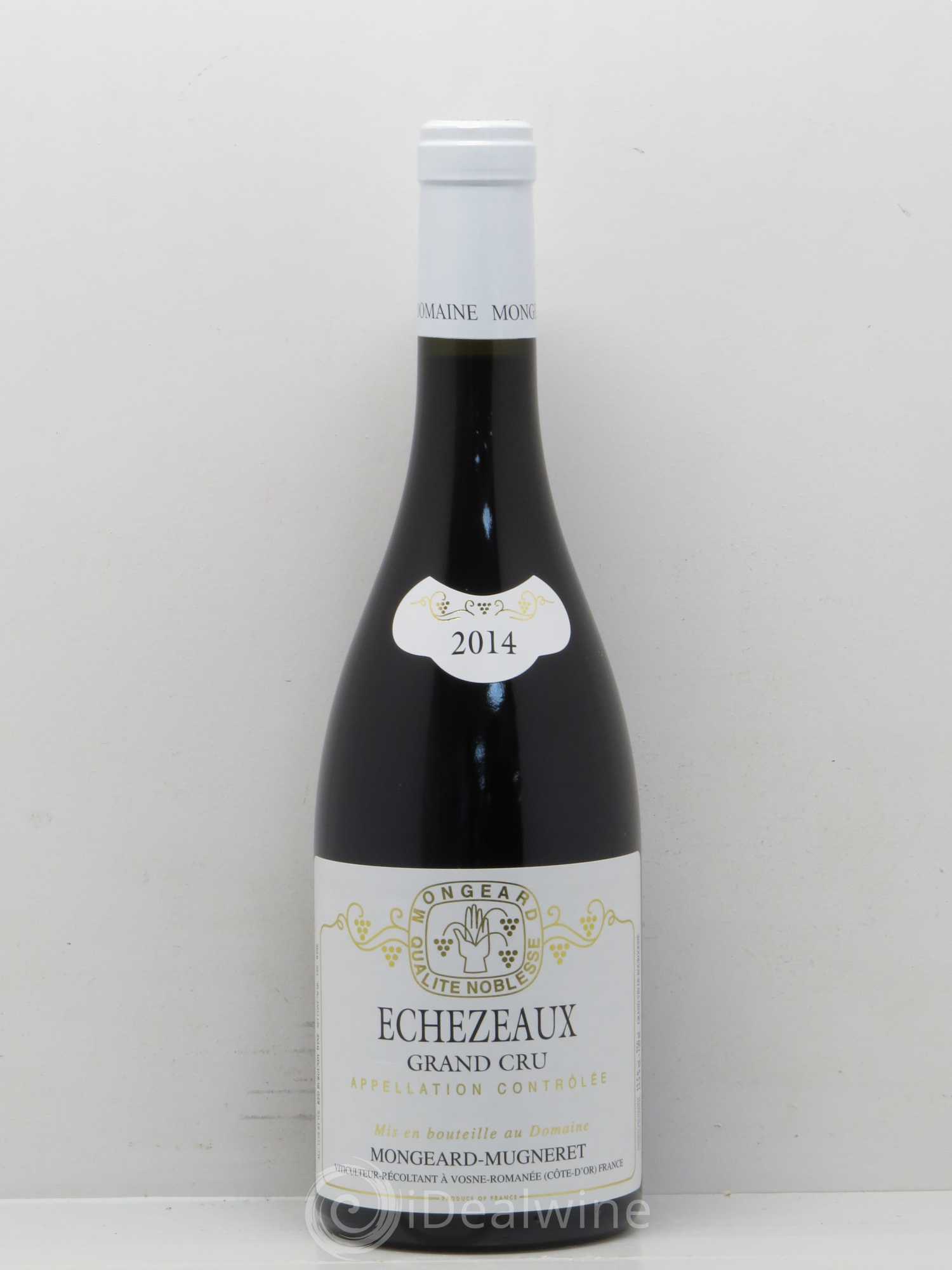 Echezeaux Grand Cru Mongeard-Mugneret (Domaine) 2014 - Lot de 1 bouteille - 0