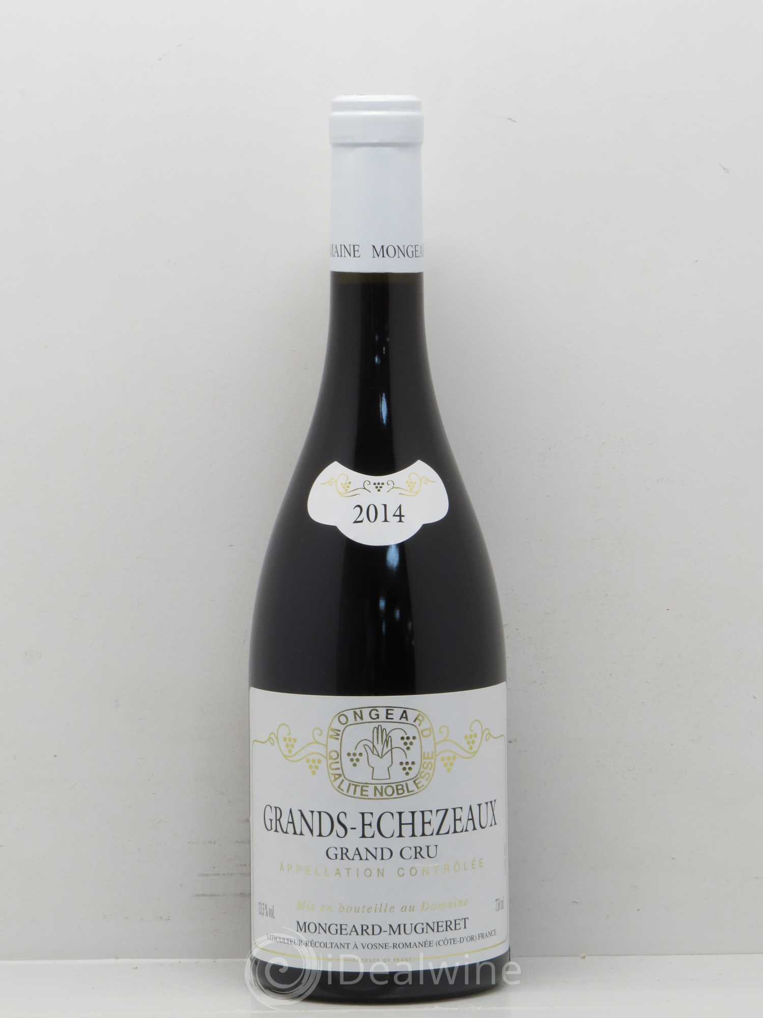 Grands-Echezeaux Grand Cru Mongeard-Mugneret (Domaine) 2014 - Lotto di 1 bottiglia - 0