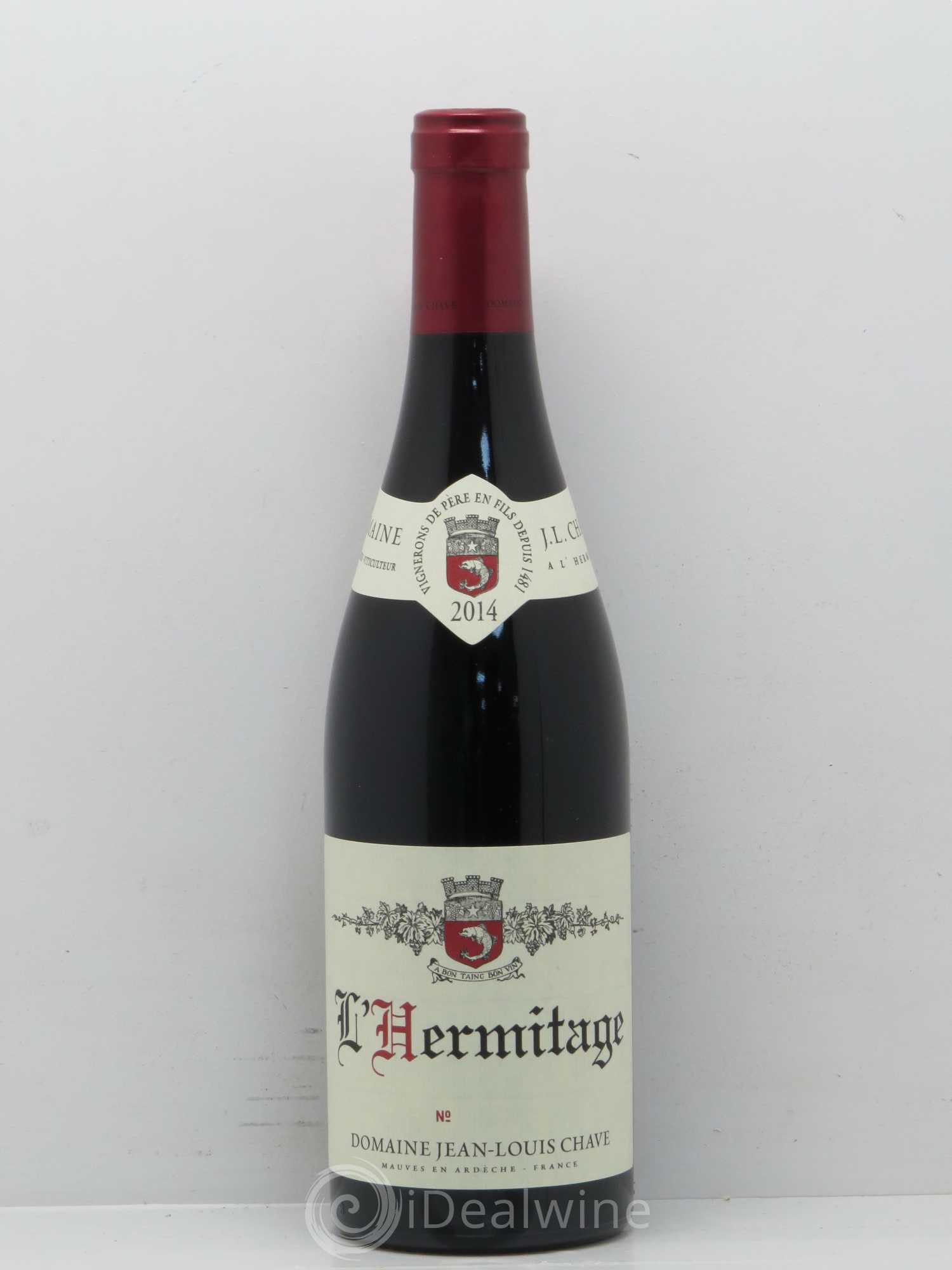 Hermitage Jean-Louis Chave 2014 - Lot de 1 bouteille - 0