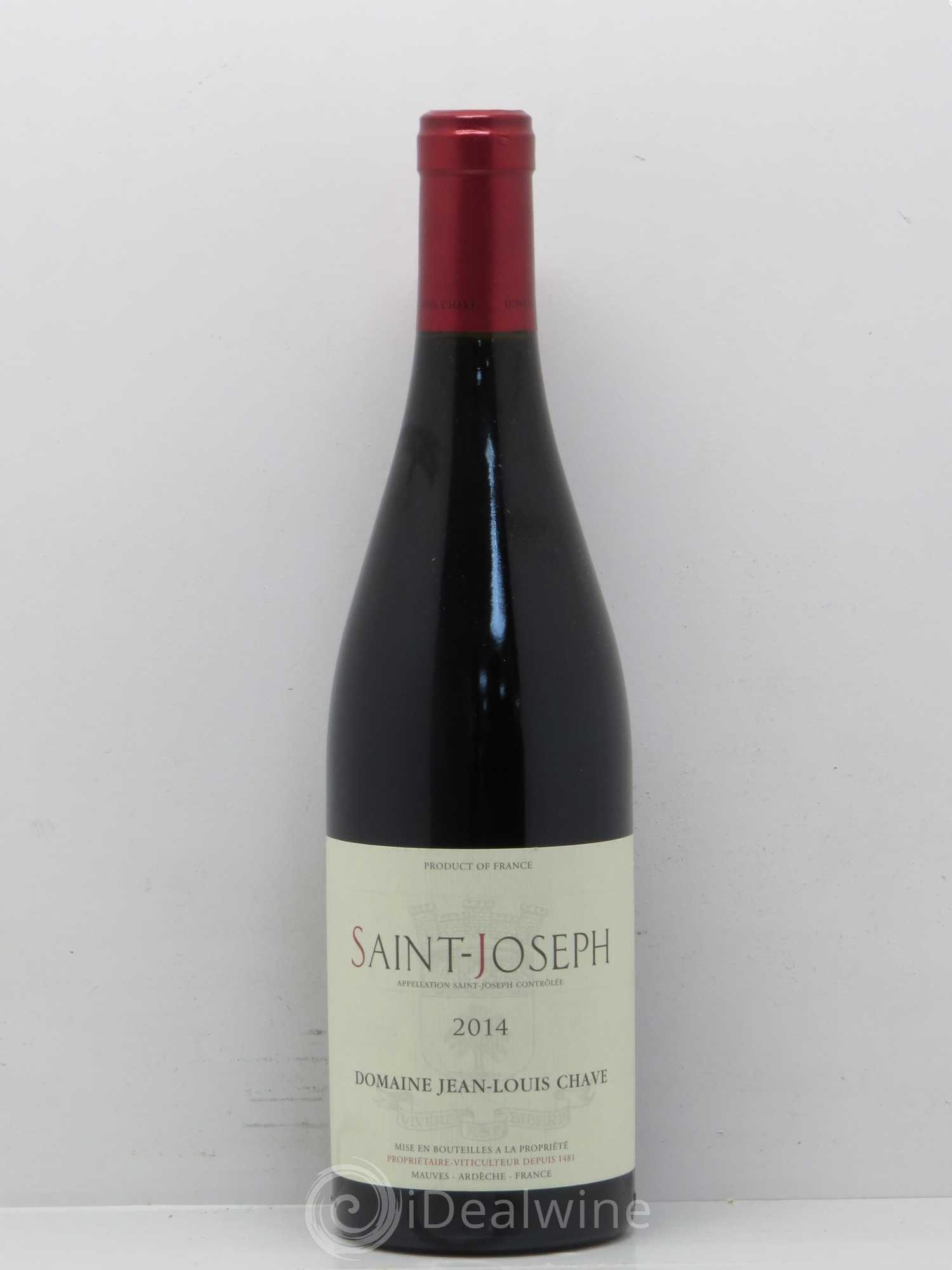 Saint-Joseph Jean-Louis Chave 2014 - Lot de 1 bouteille - 0