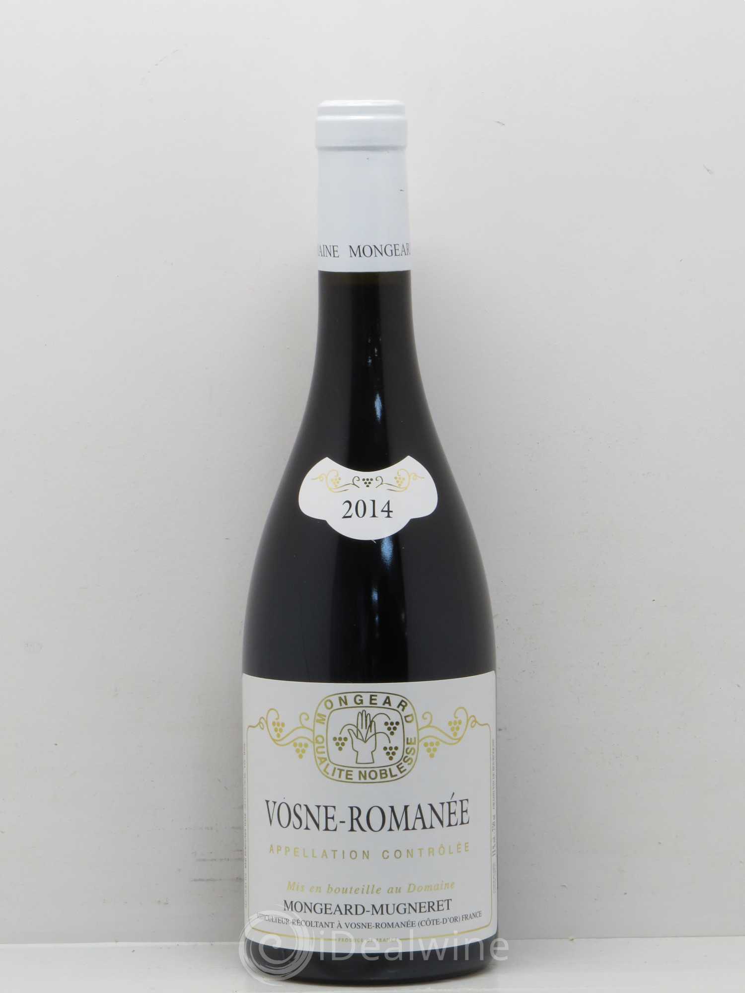 Vosne-Romanée Mongeard-Mugneret (Domaine) 2014 - Lot de 1 bouteille - 0