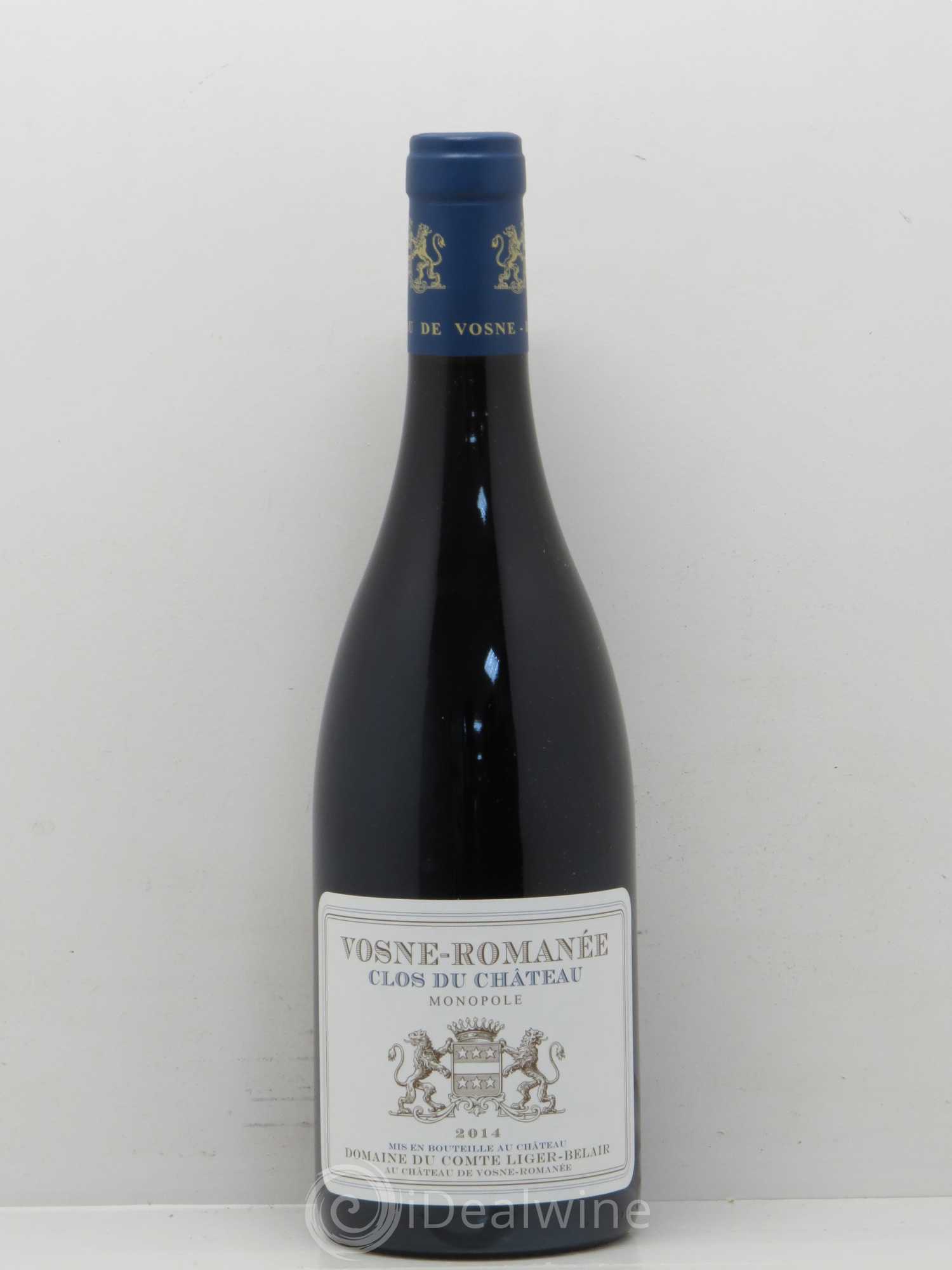 Vosne-Romanée Clos du Château Comte Liger-Belair (Domaine du) 2014 - Lot de 1 bouteille - 0