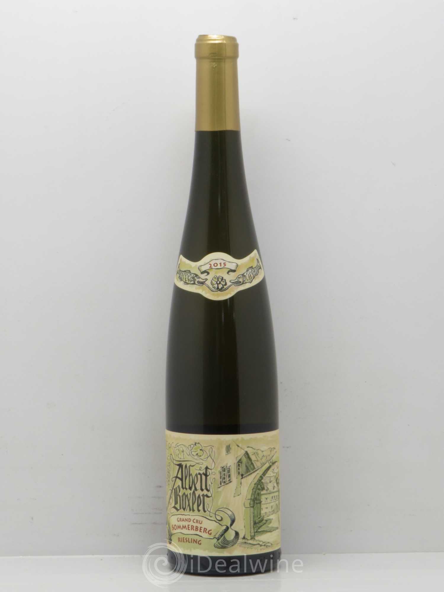 Riesling Grand Cru Sommerberg cuvée EBoxler 2015 - Posten von 1 Flasche - 0