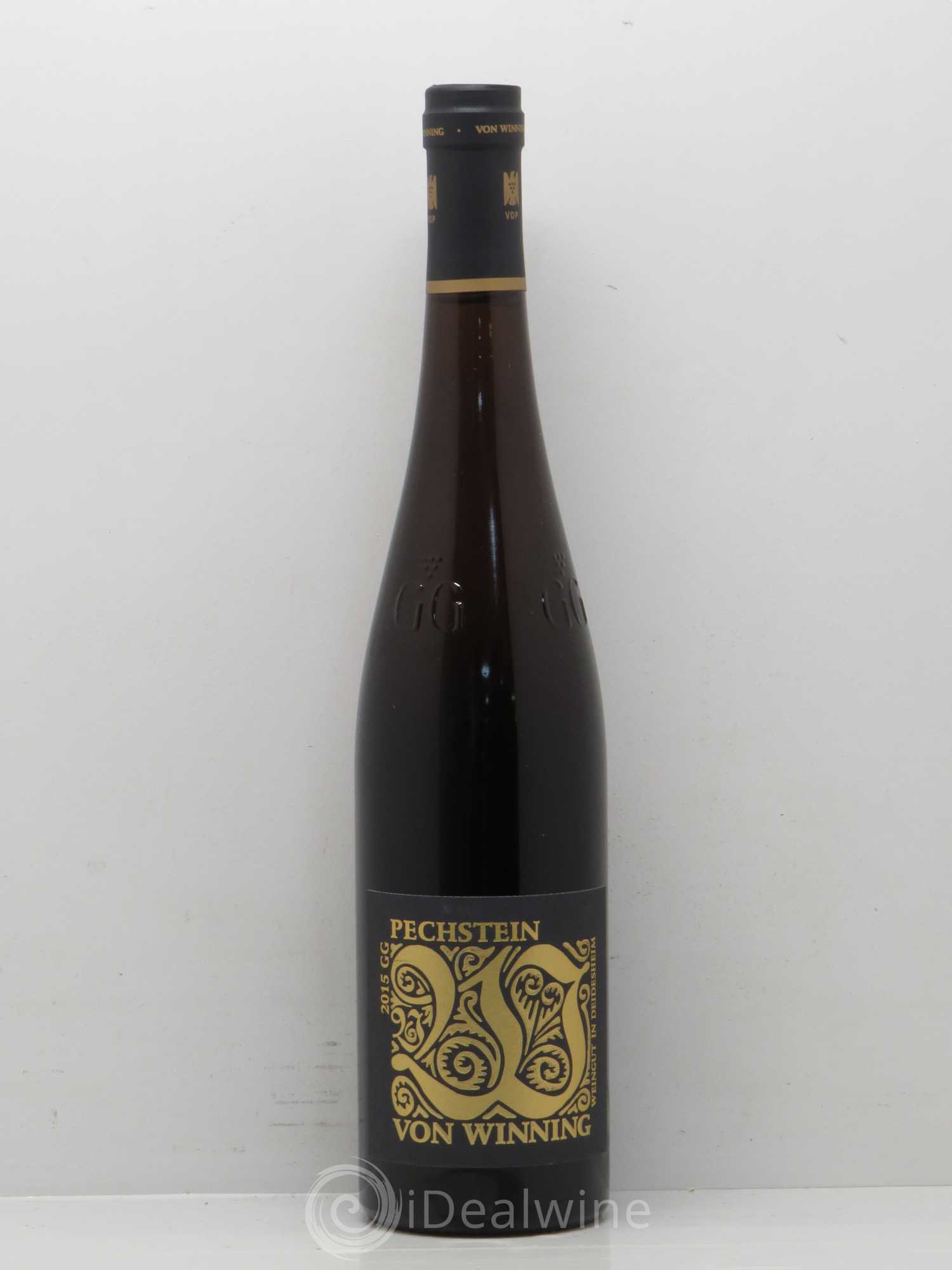 Allemagne Mosel-Saar Pfalz Pechstein Riesling GG von Winning 2015 - Posten von 1 Flasche - 0