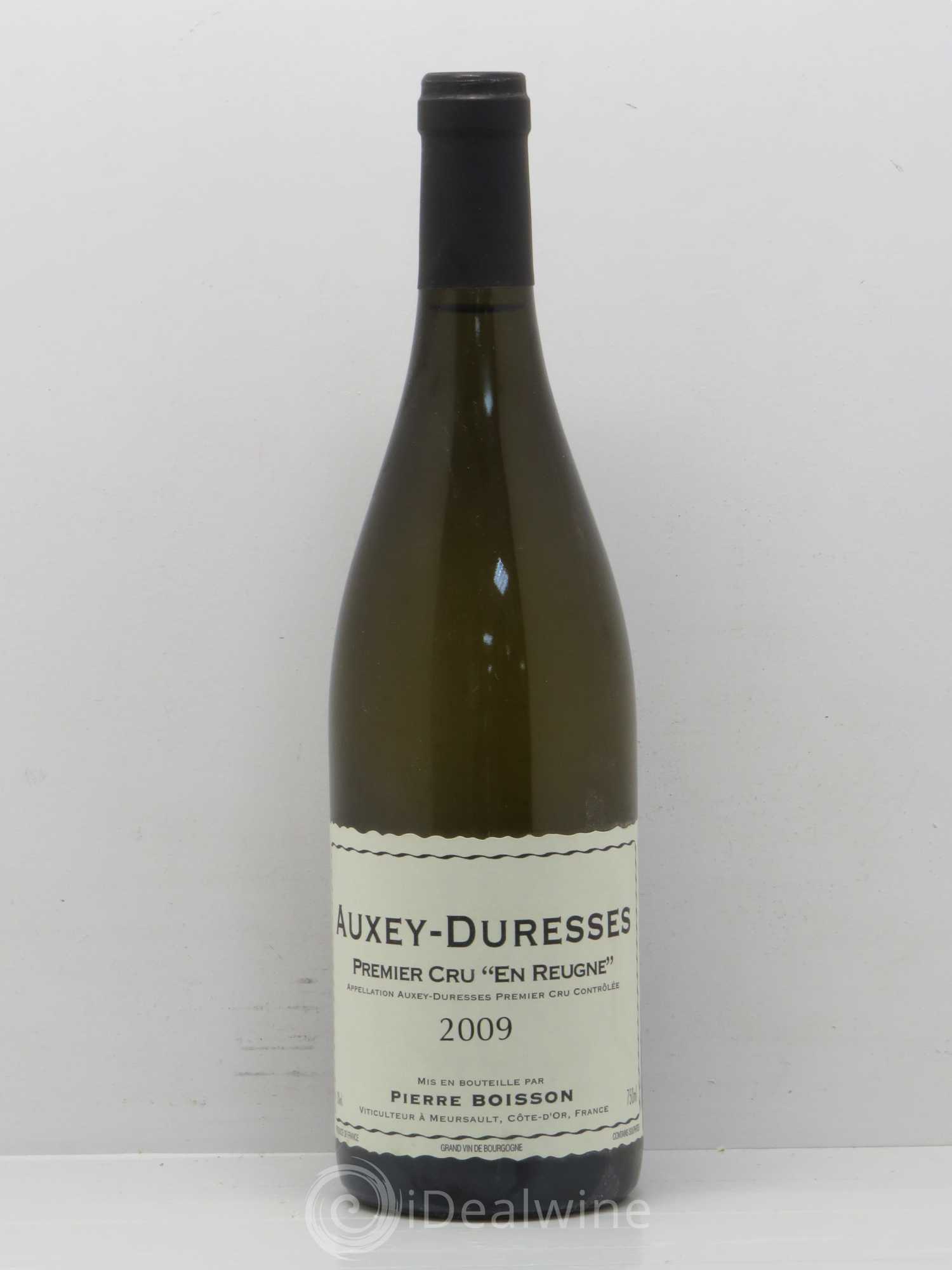 Auxey-Duresses 1er Cru en Reugne Domaine Pierre Boisson 2009 - Posten von 1 Flasche - 0