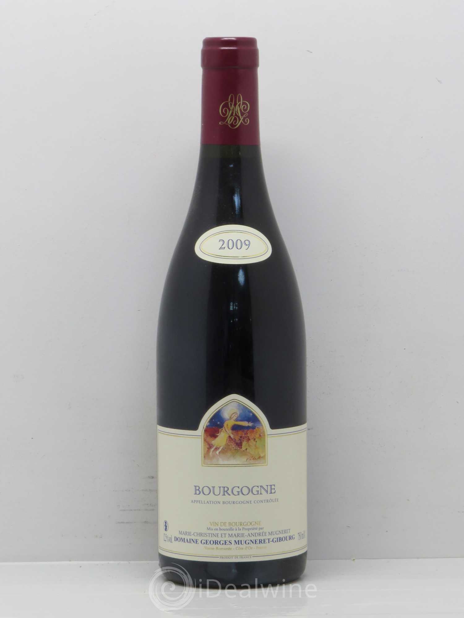 Bourgogne Mugneret-Gibourg (Domaine) 2009 - Lot de 1 bouteille - 0